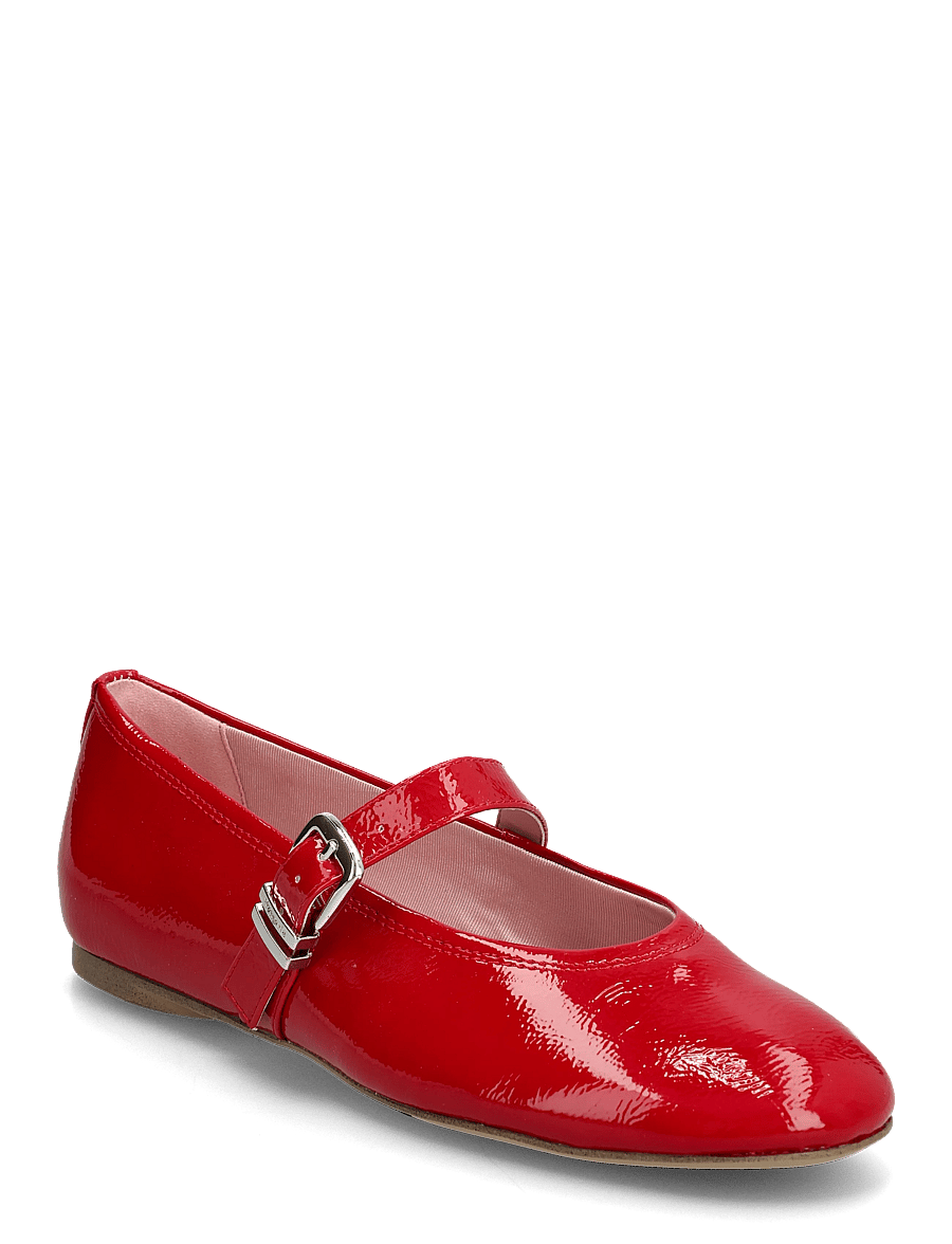 Tamaris - Woms Ballerina - erilised sündmused - red - 0