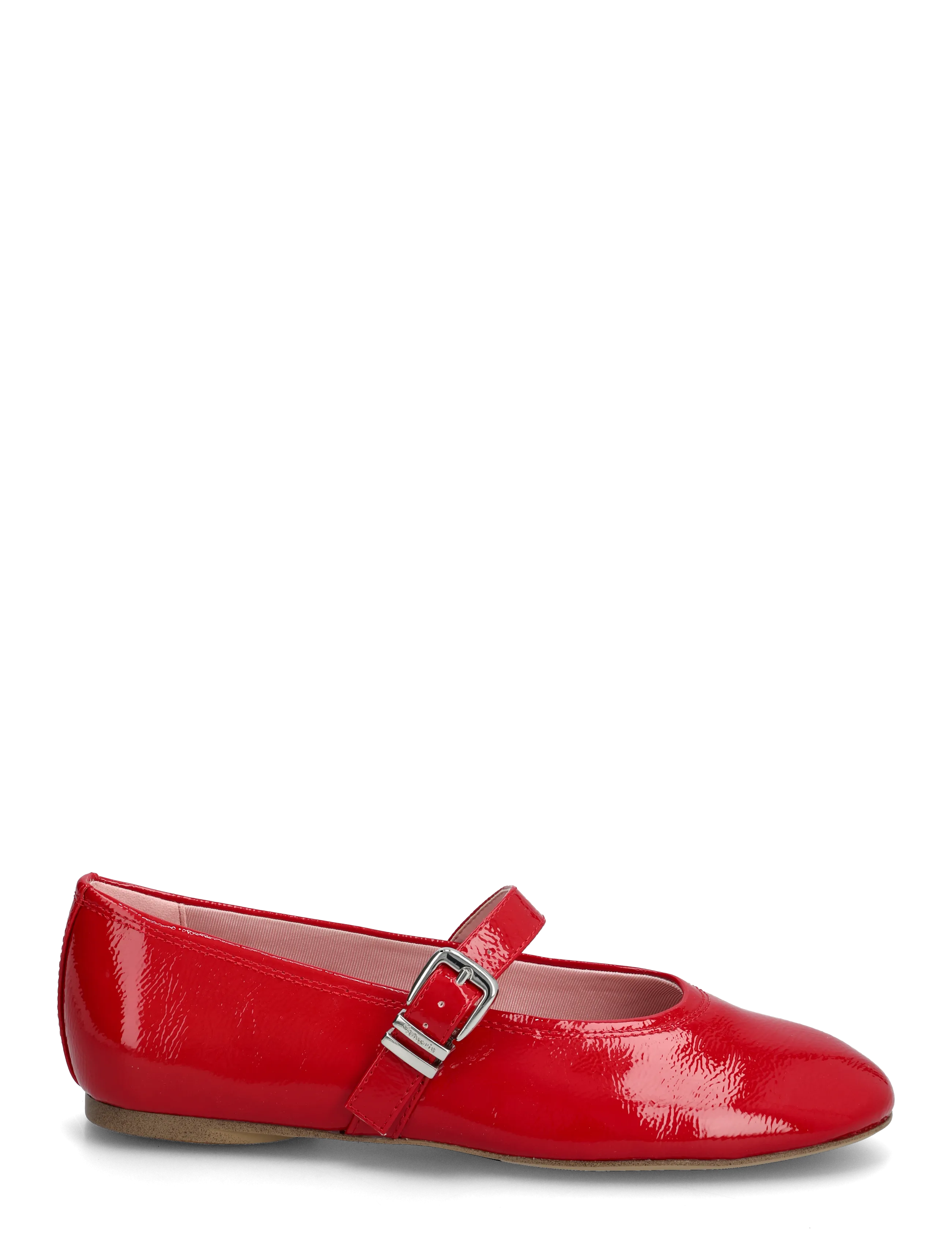 Tamaris - Woms Ballerina - baleriny - red - 1