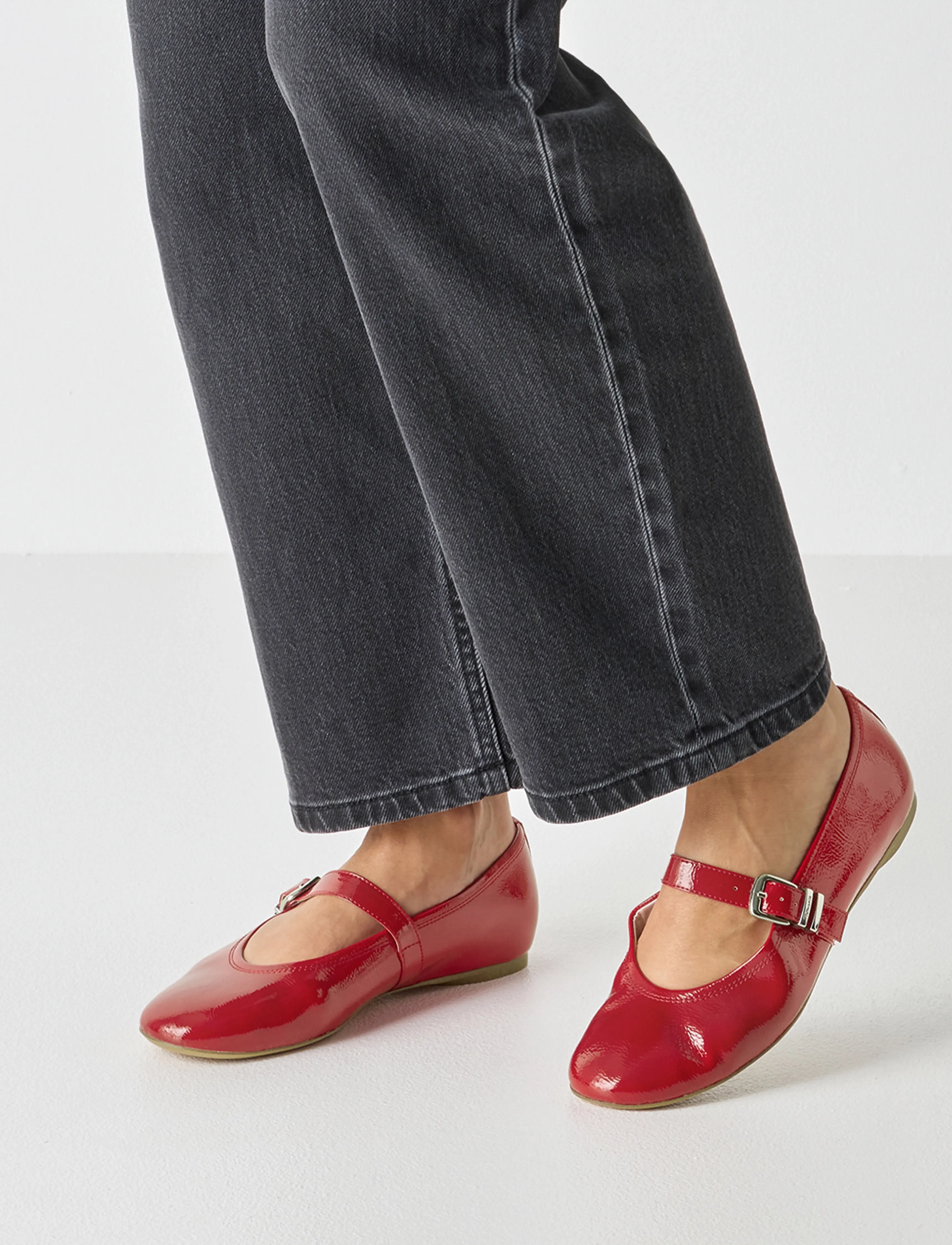 Tamaris - Woms Ballerina - ballerinaer - red - 5