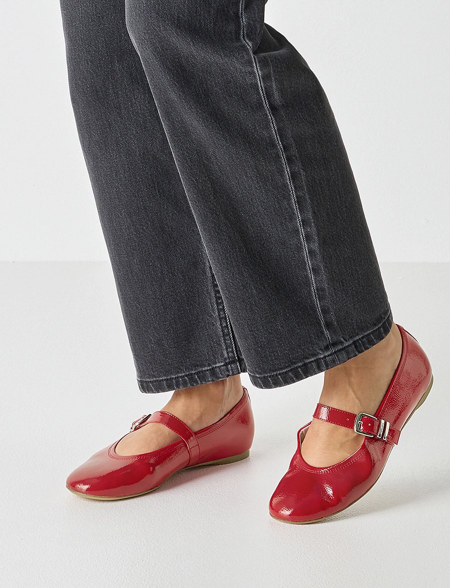 Tamaris - Woms Ballerina - erilised sündmused - red - 5