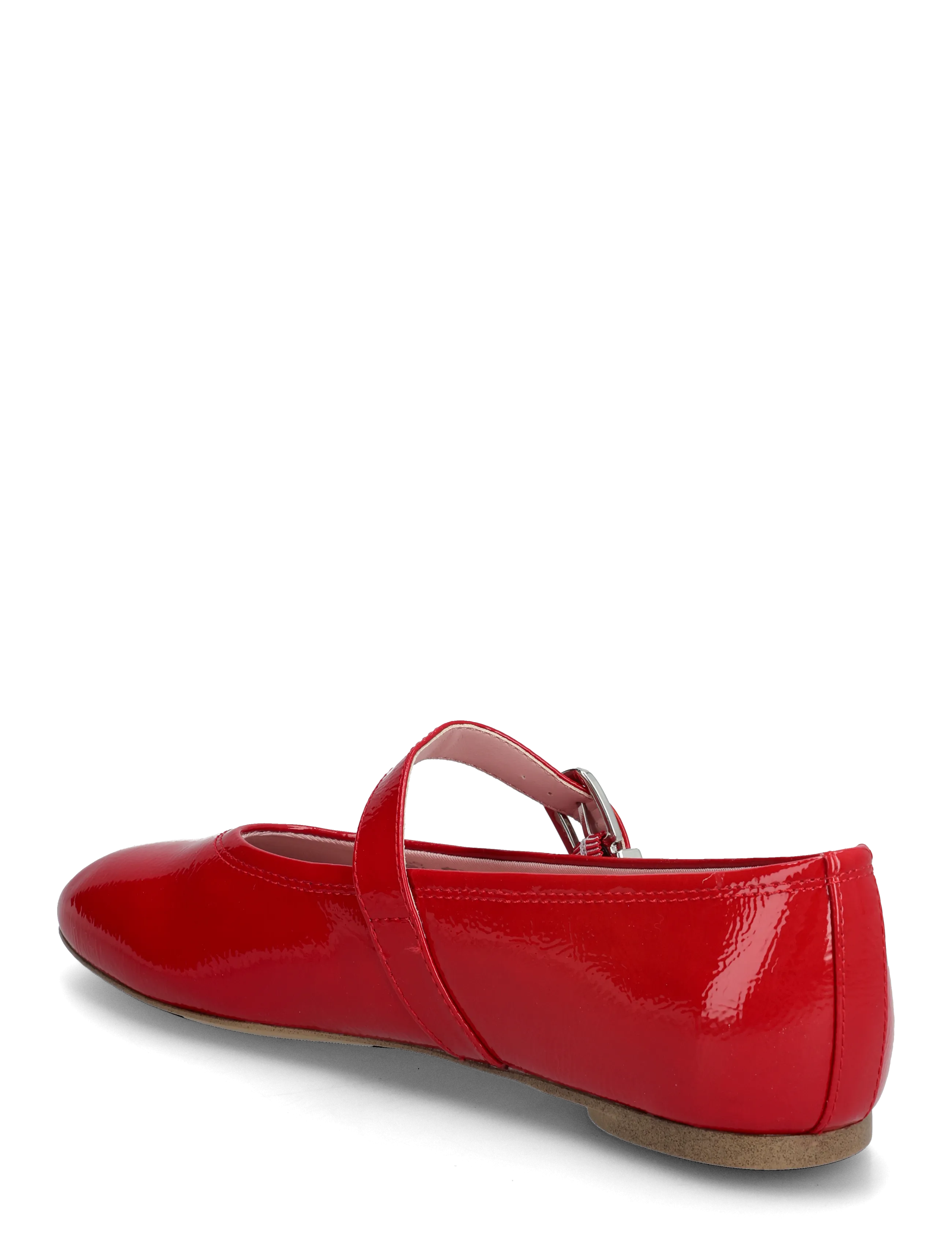 Tamaris - Woms Ballerina - baleriny - red - 2