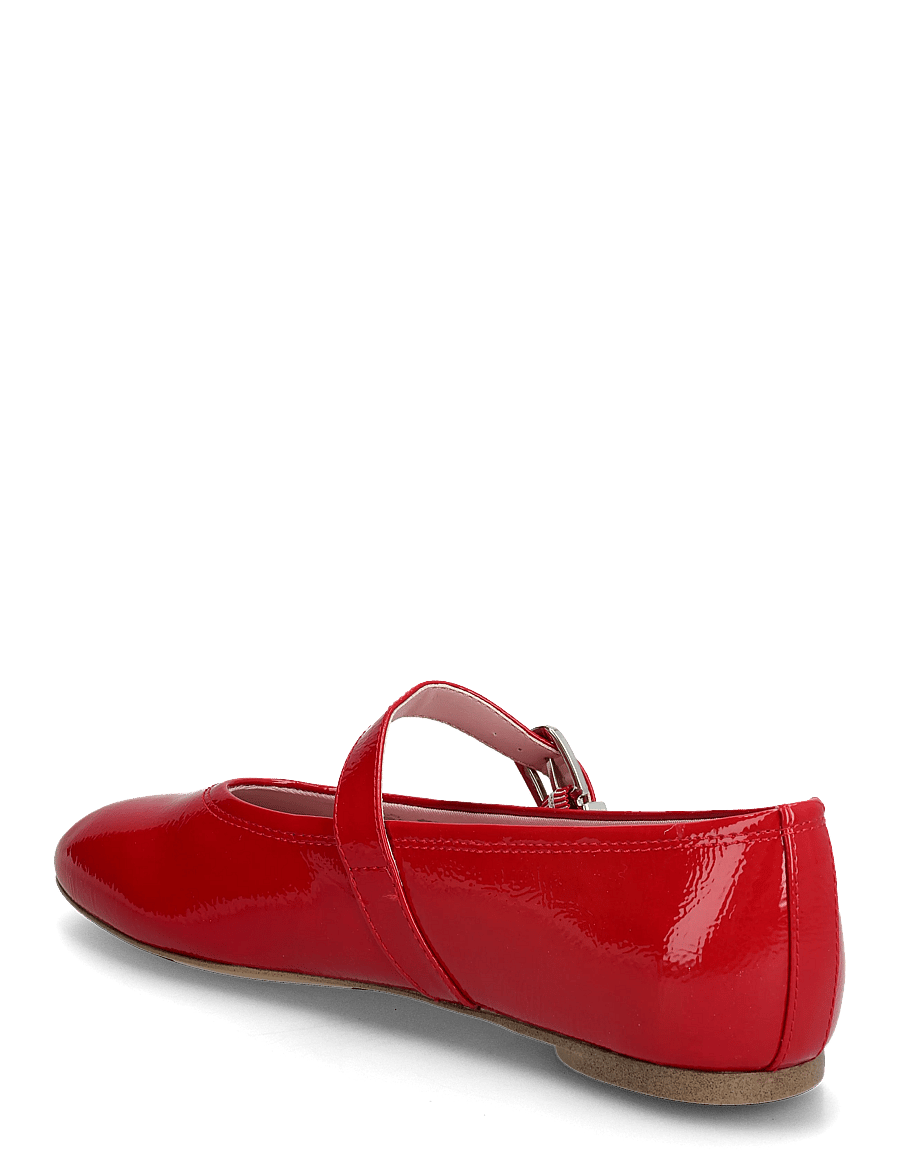 Tamaris - Woms Ballerina - erilised sündmused - red - 2