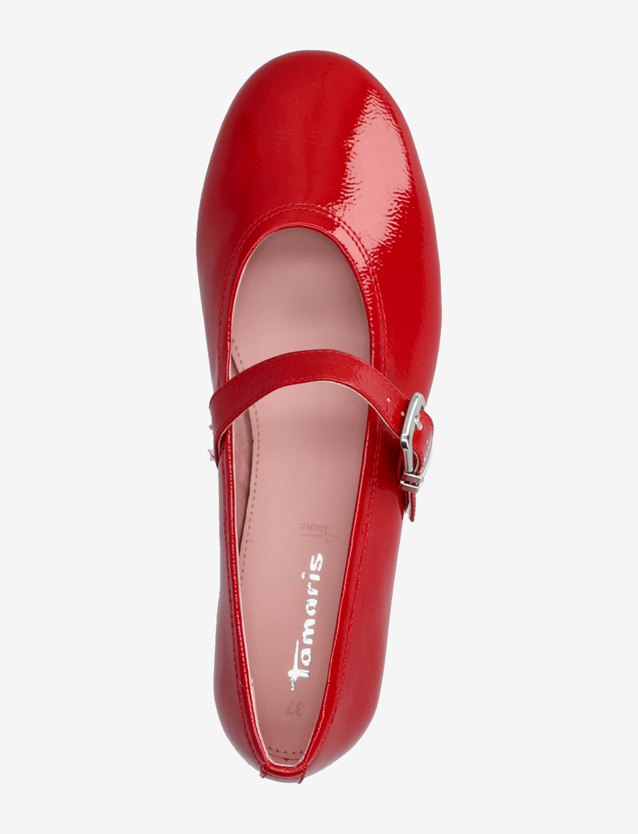 Tamaris - Woms Ballerina - ballerinaer - red - 3