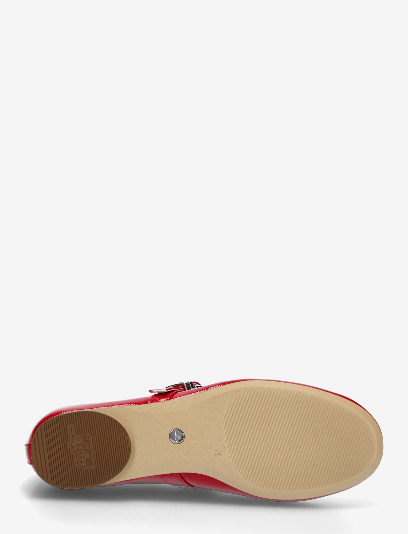 Tamaris - Woms Ballerina - ballerinaer - red - 4