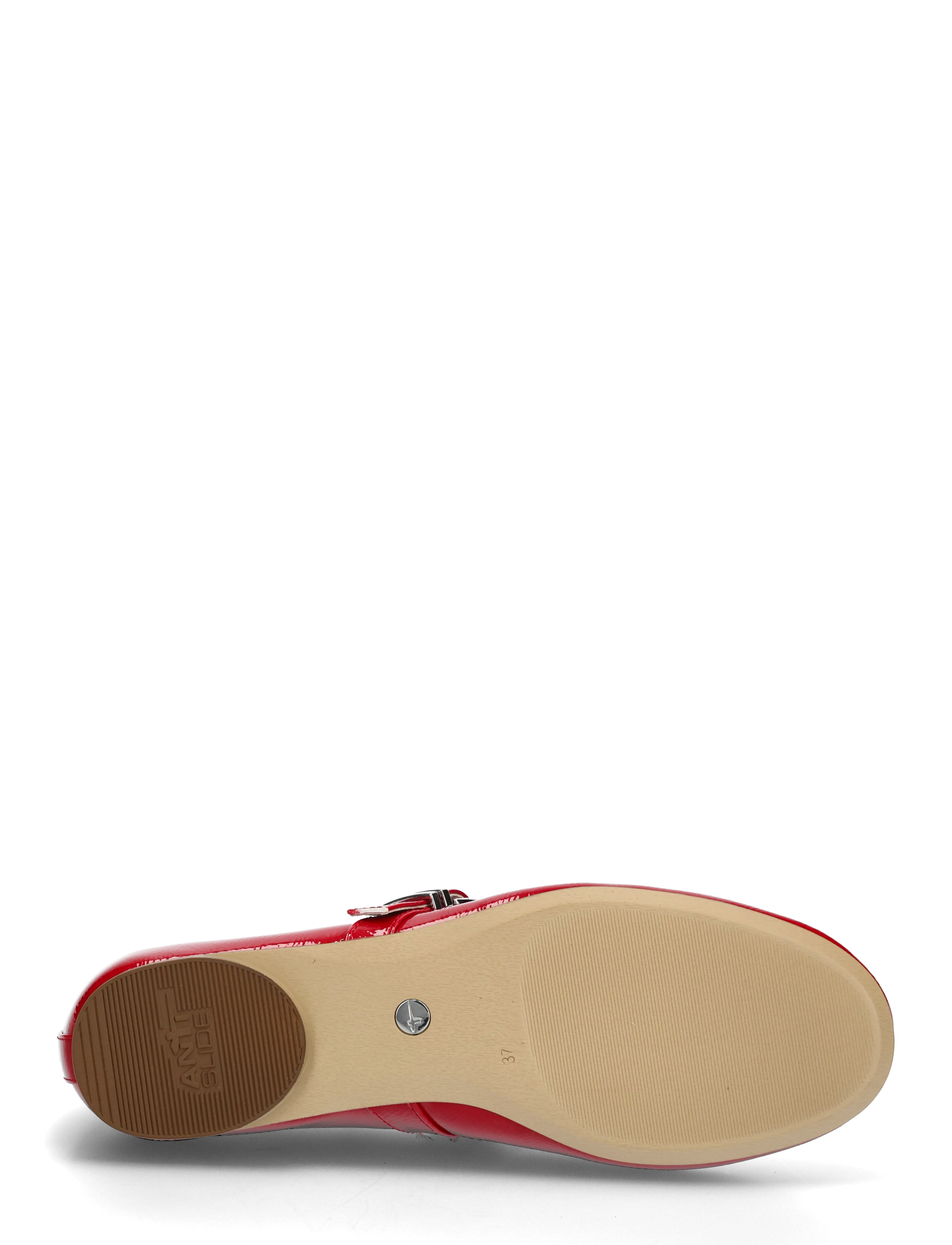 Tamaris - Woms Ballerina - baleriny - red - 4