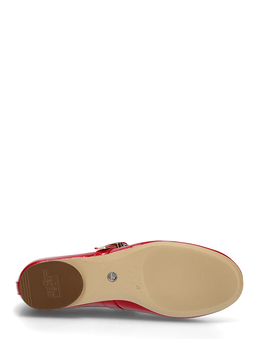 Tamaris - Woms Ballerina - erilised sündmused - red - 4
