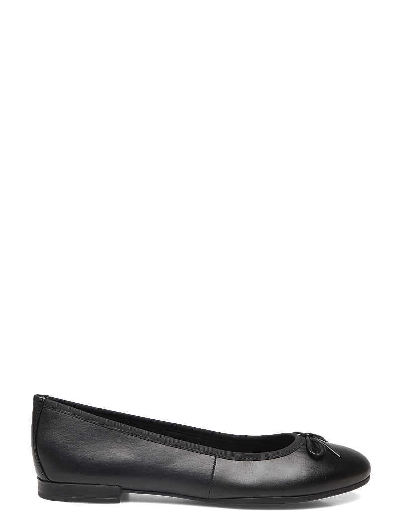 Tamaris - Woms Ballerina - konfirmationstøj - black - 2