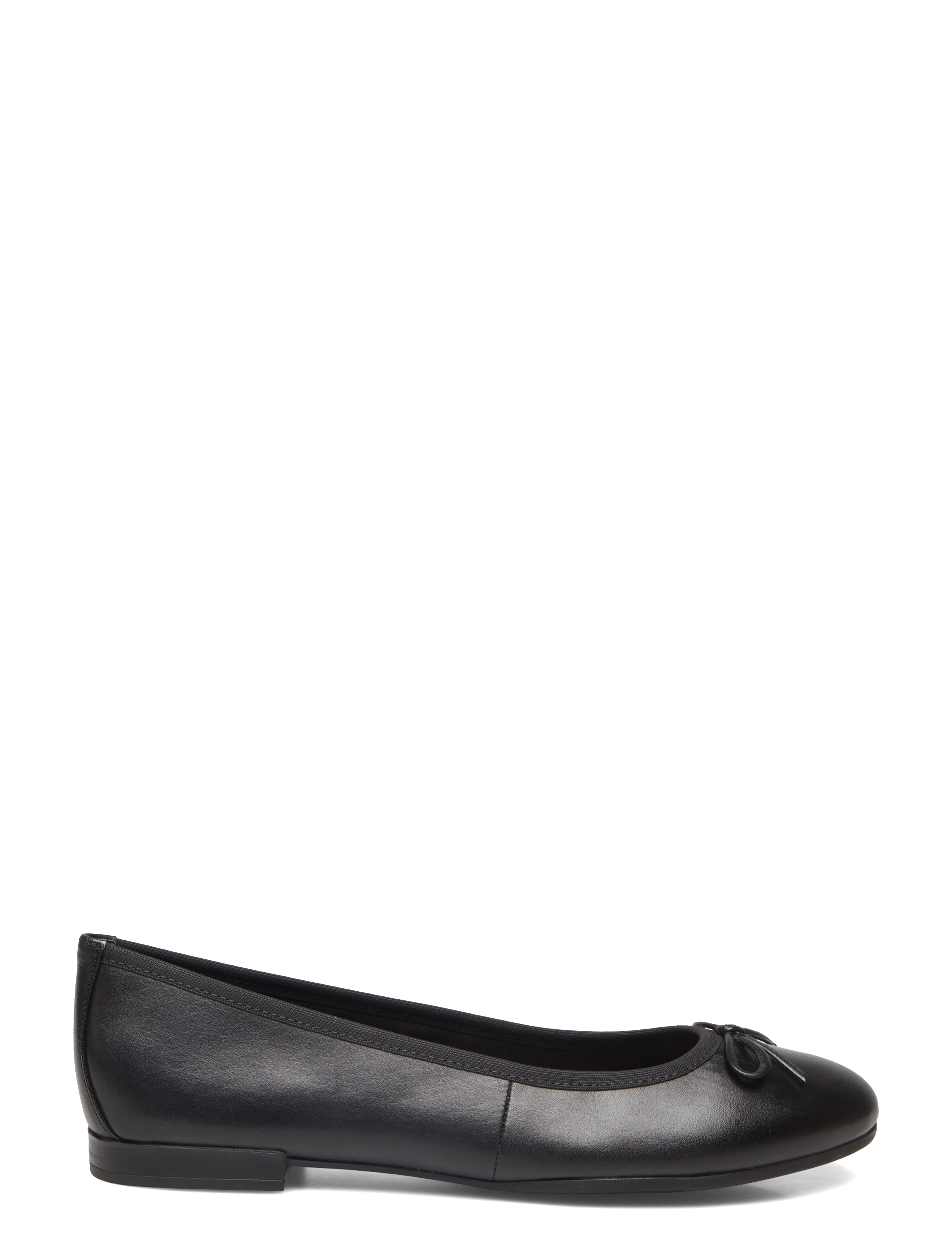 Tamaris - Woms Ballerina - konfirmationstøj - black - 2