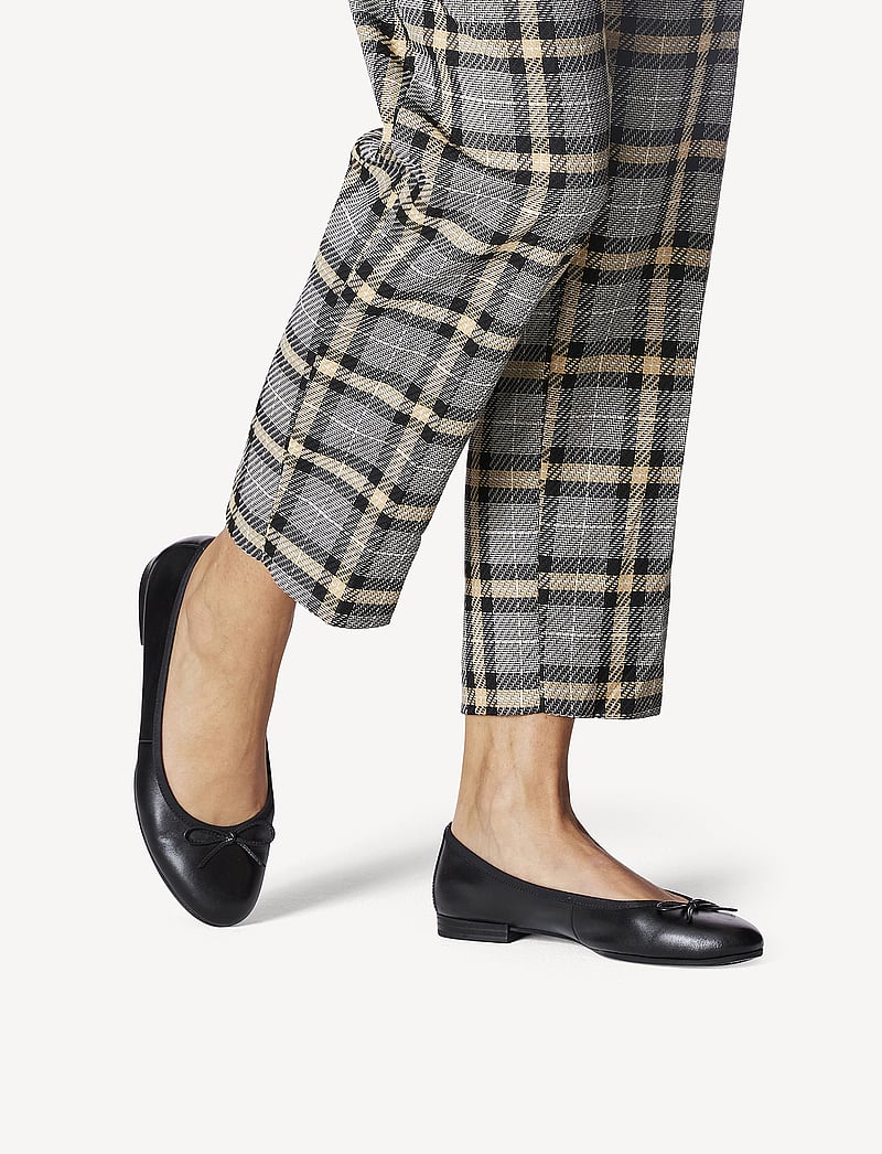 Tamaris - Woms Ballerina - konfirmationstøj - black - 0