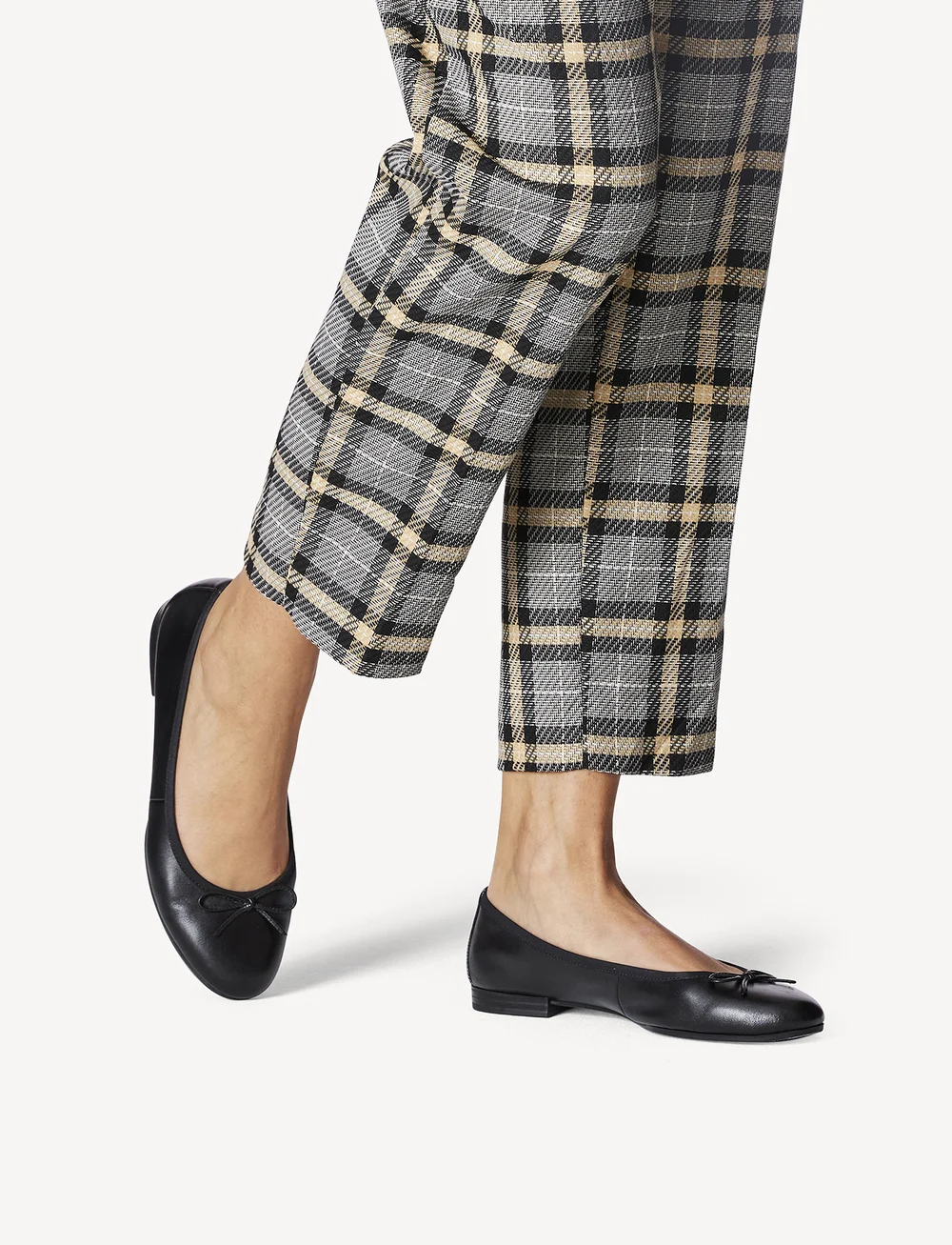 Tamaris - Woms Ballerina - confirmation - black - 0