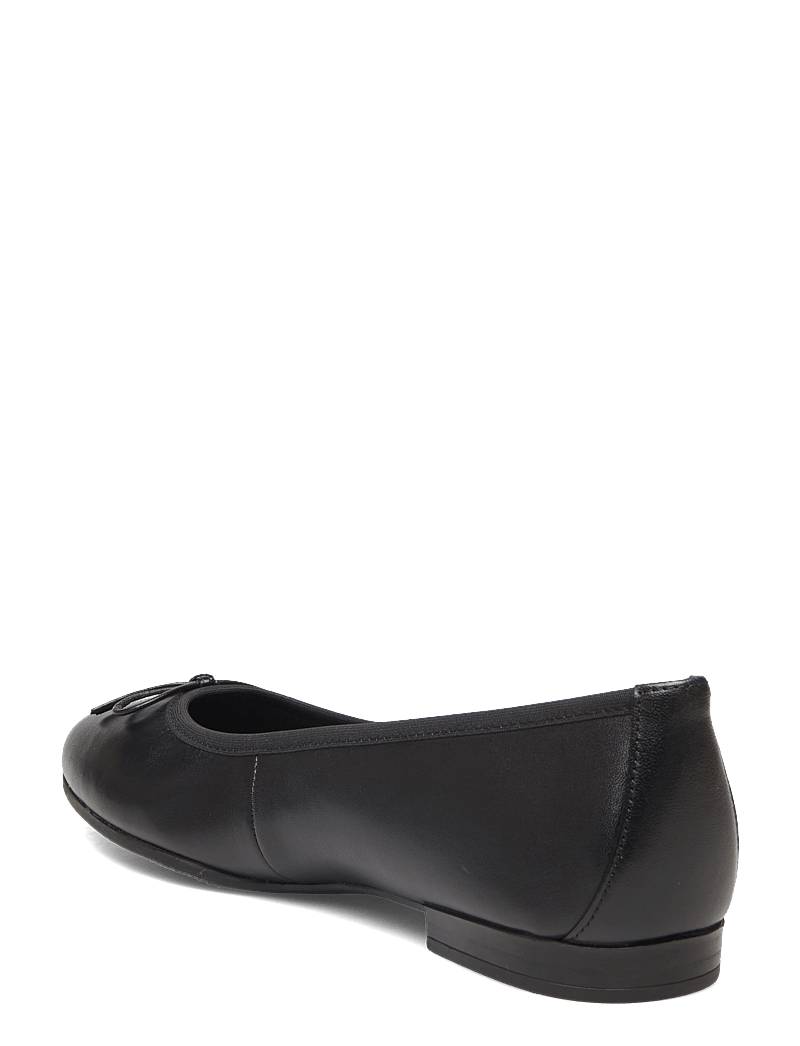 Tamaris - Woms Ballerina - konfirmationstøj - black - 3