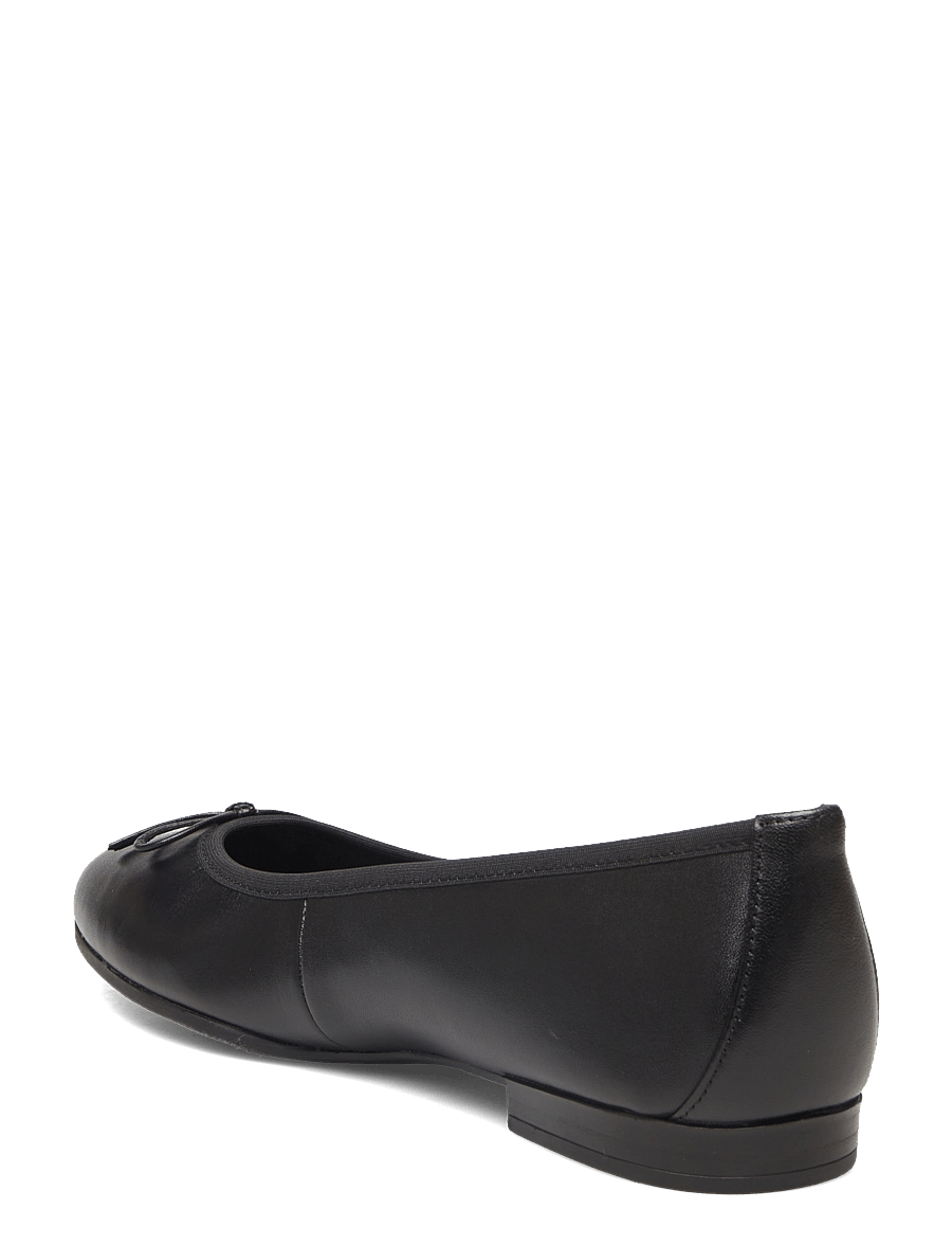 Tamaris - Woms Ballerina - konfirmationstøj - black - 3