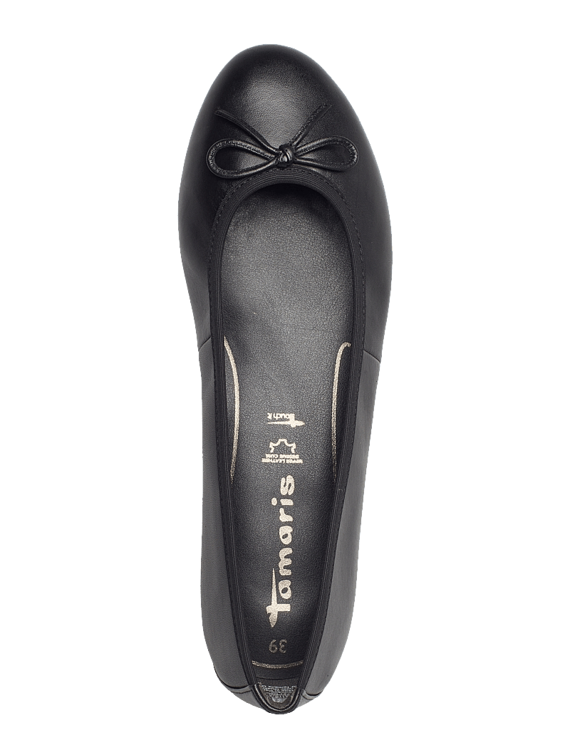 Tamaris - Woms Ballerina - konfirmationstøj - black - 4