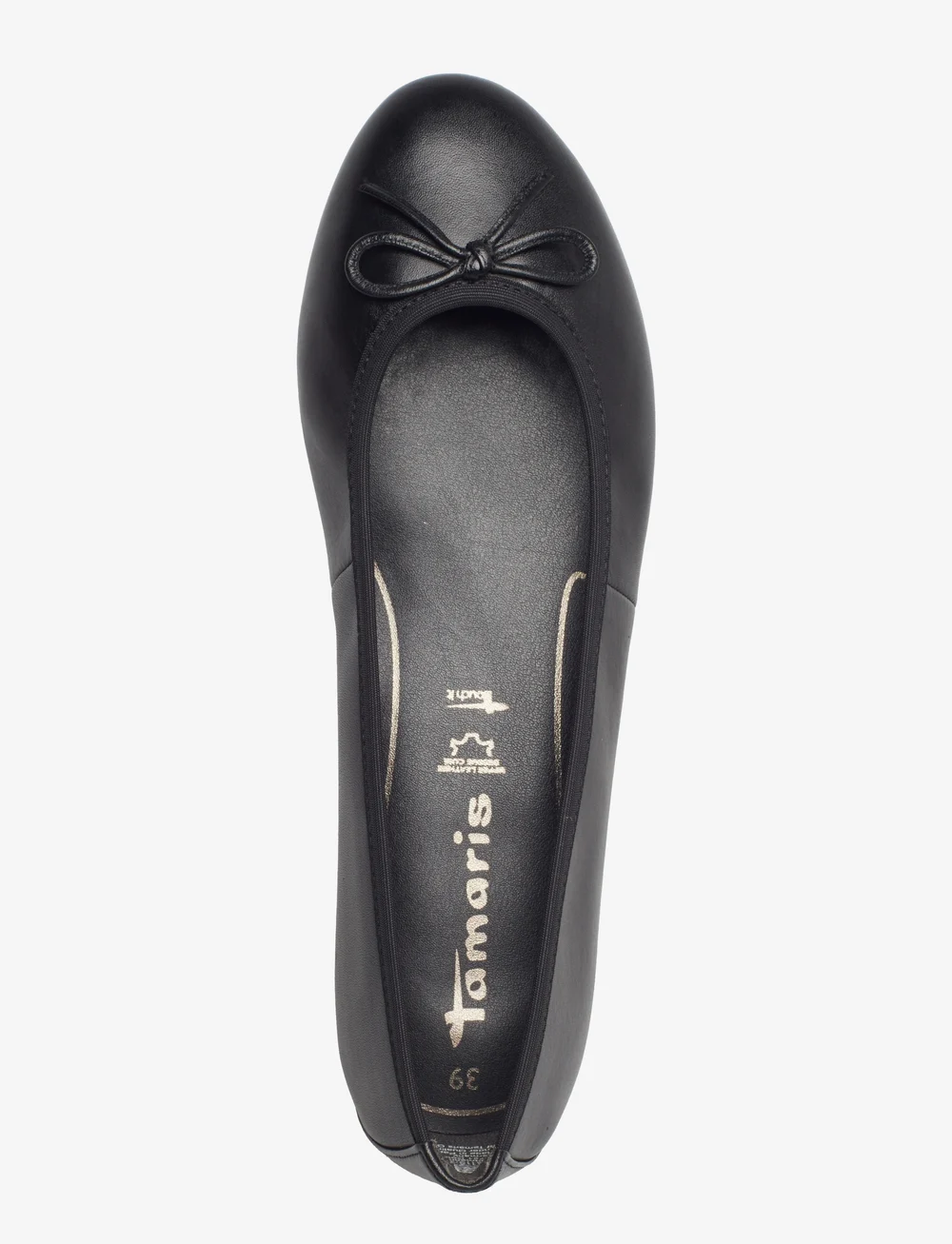 Tamaris - Woms Ballerina - confirmation - black - 4