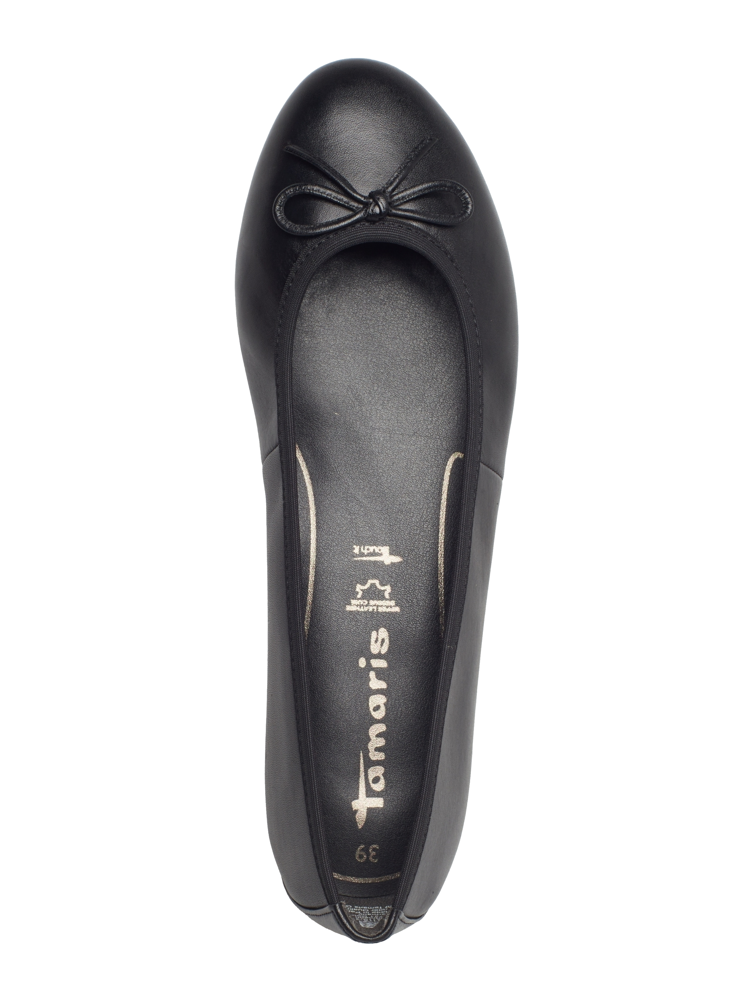 Tamaris - Woms Ballerina - konfirmationstøj - black - 4