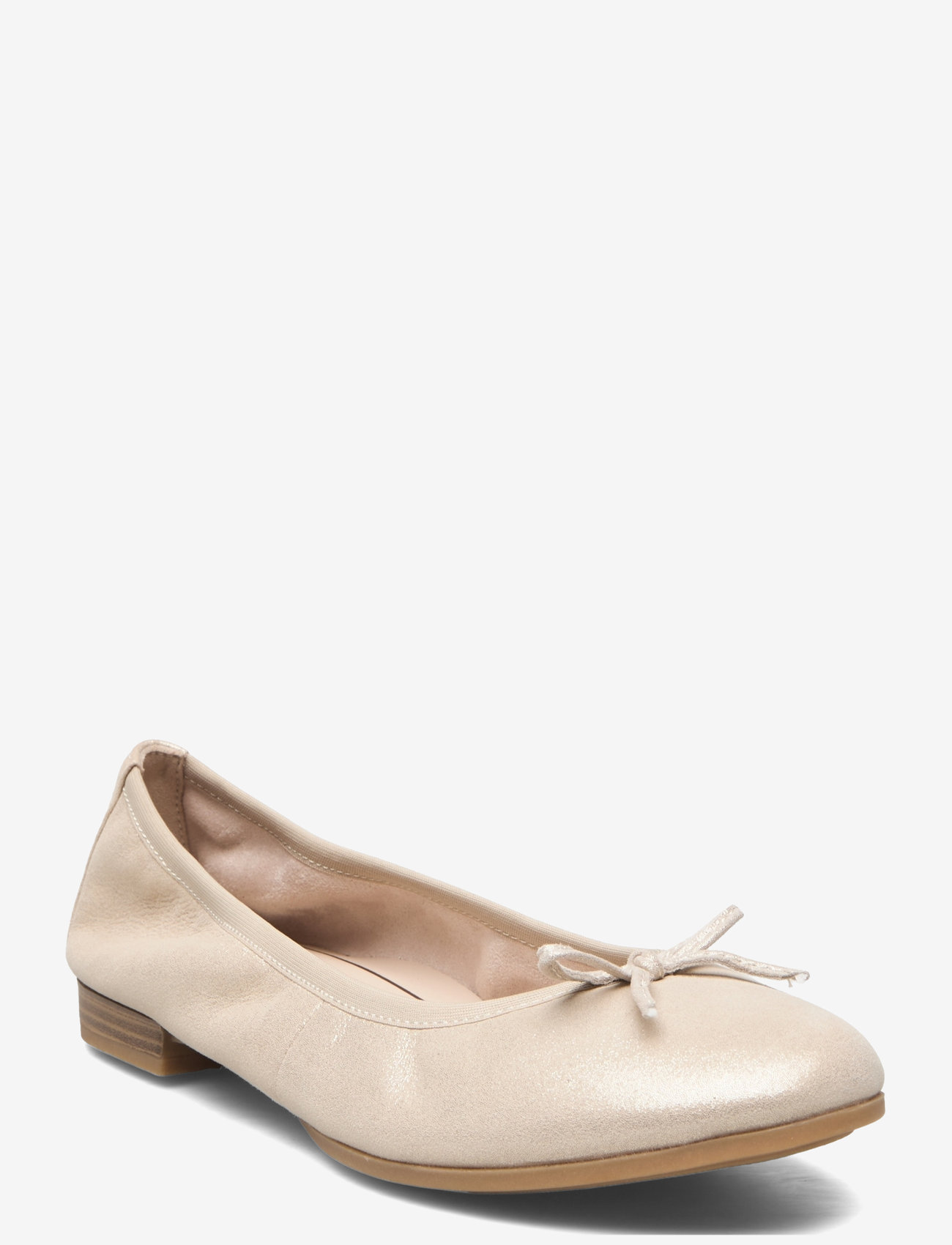 Tamaris - Woms Ballerina - kristības - champagne - 0
