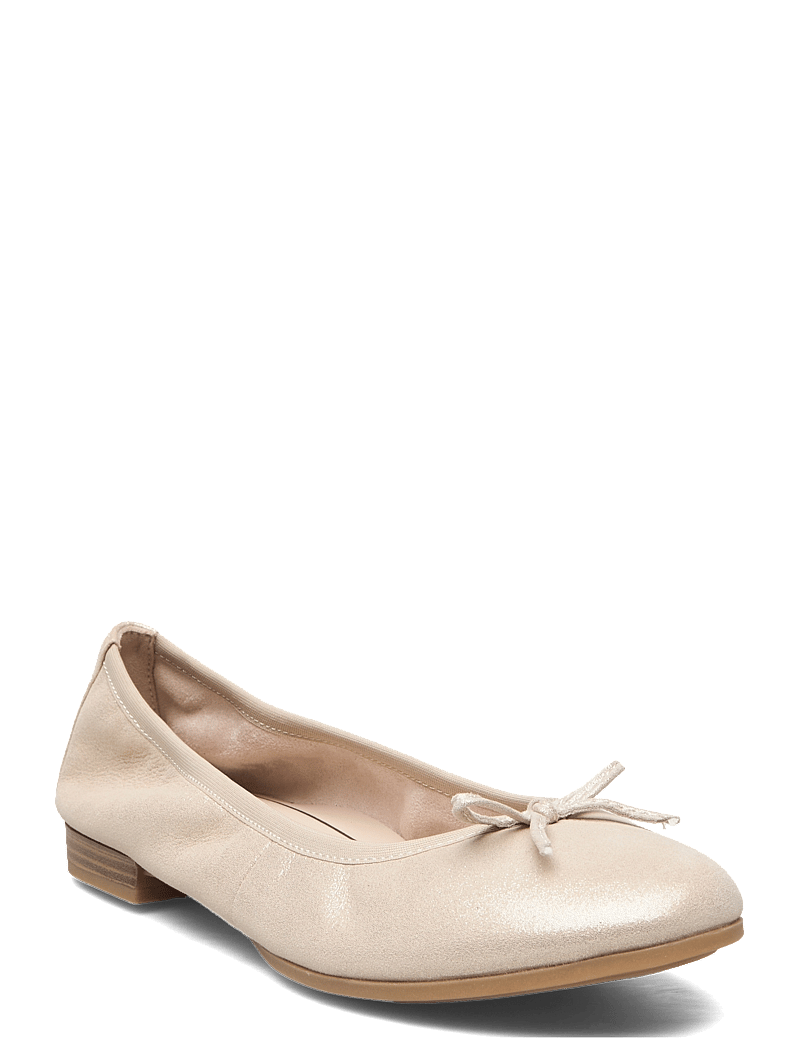 Tamaris - Woms Ballerina - kristības - champagne - 0