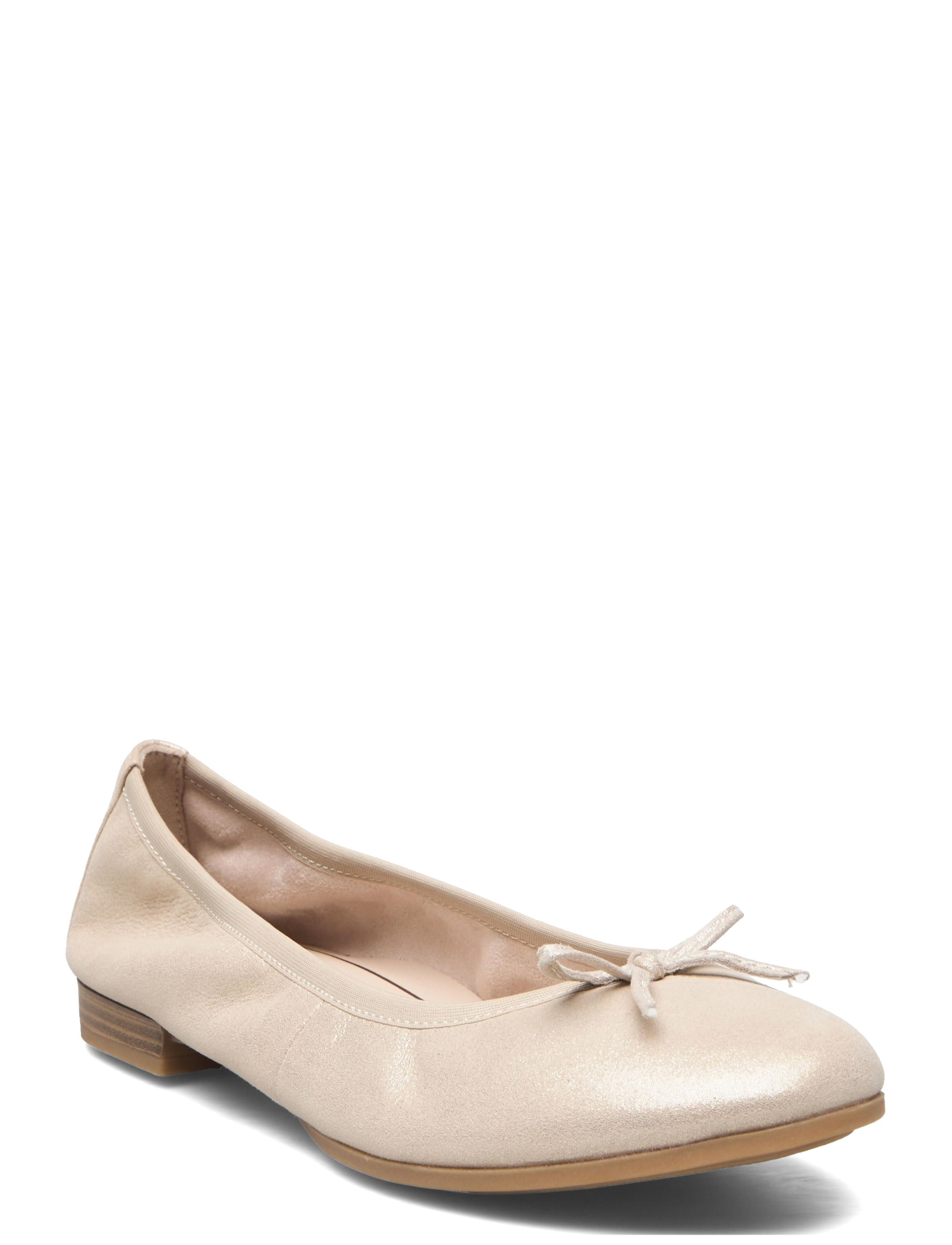 Tamaris Woms Ballerina - Tamaris - CHAMPAGNE / gold