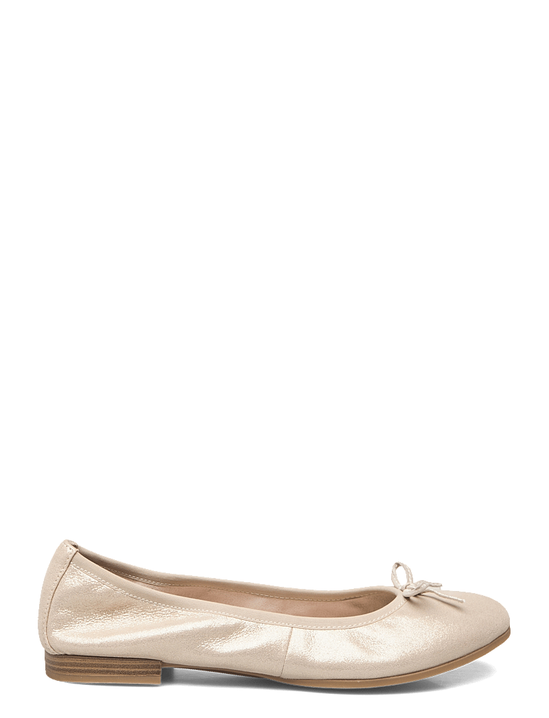 Tamaris - Woms Ballerina - kristības - champagne - 1