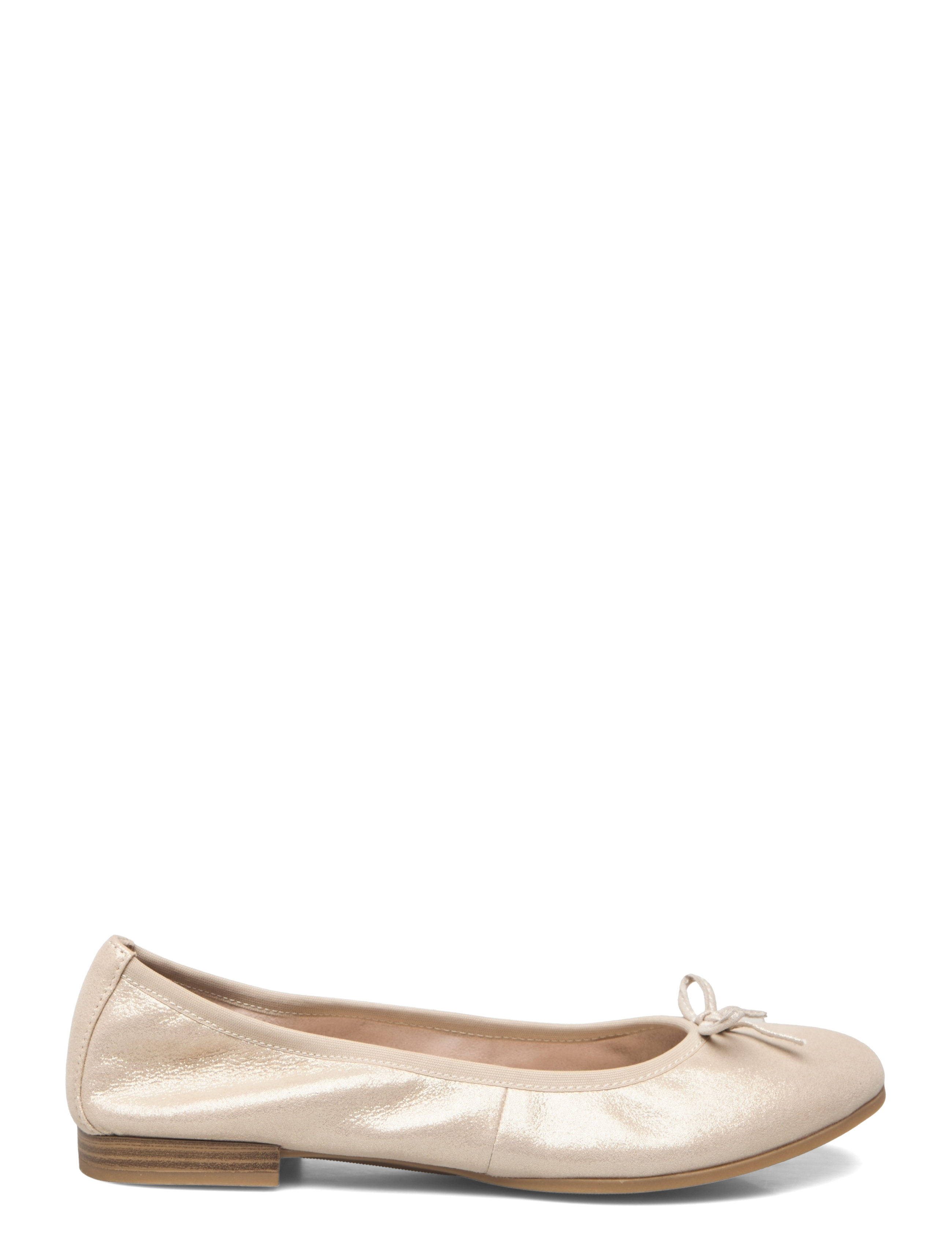 Tamaris - Woms Ballerina - konfirmation - champagne - 1