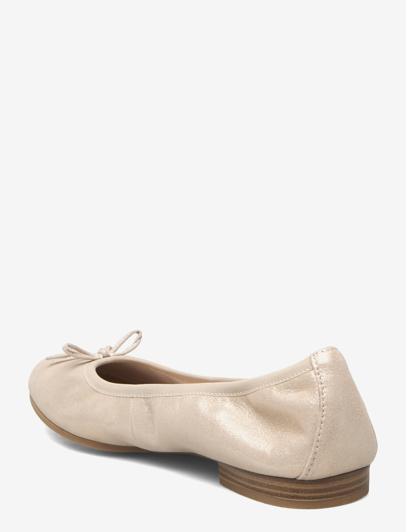 Tamaris - Woms Ballerina - kristības - champagne - 2