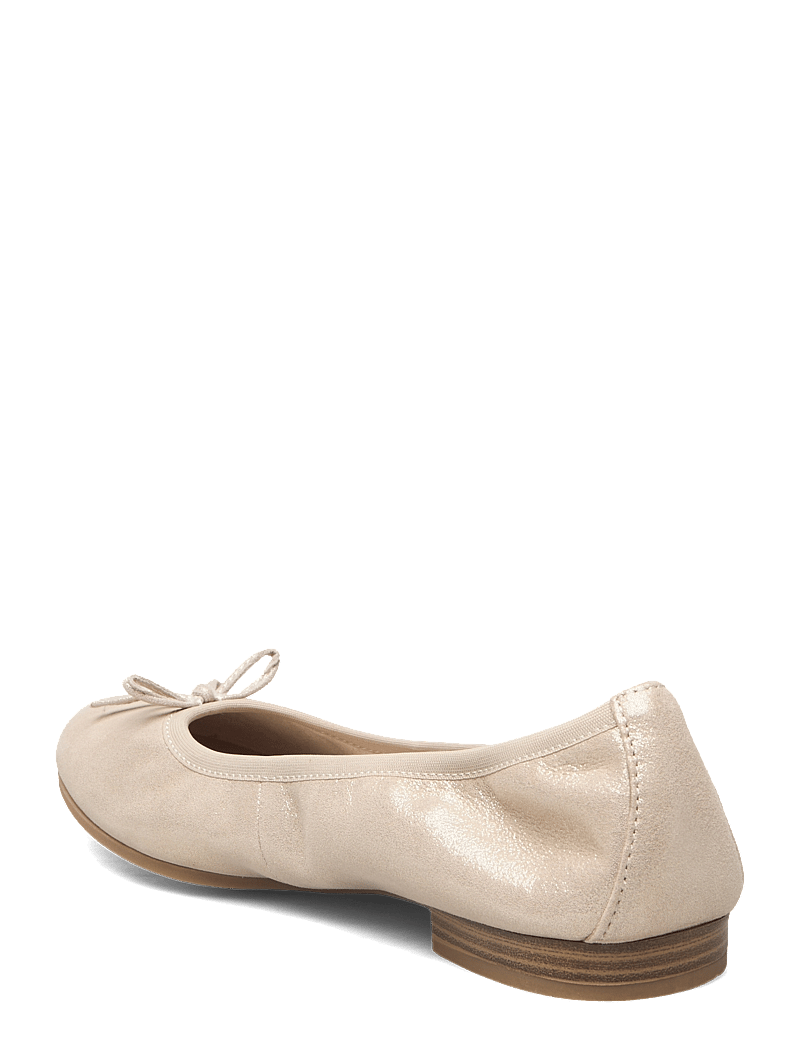 Tamaris - Woms Ballerina - kristības - champagne - 2