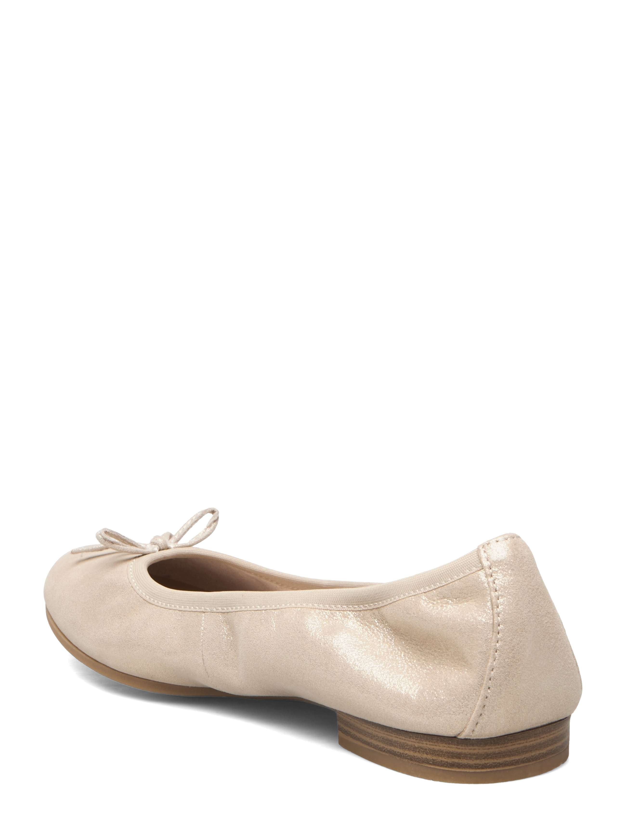 Tamaris - Woms Ballerina - konfirmation - champagne - 2