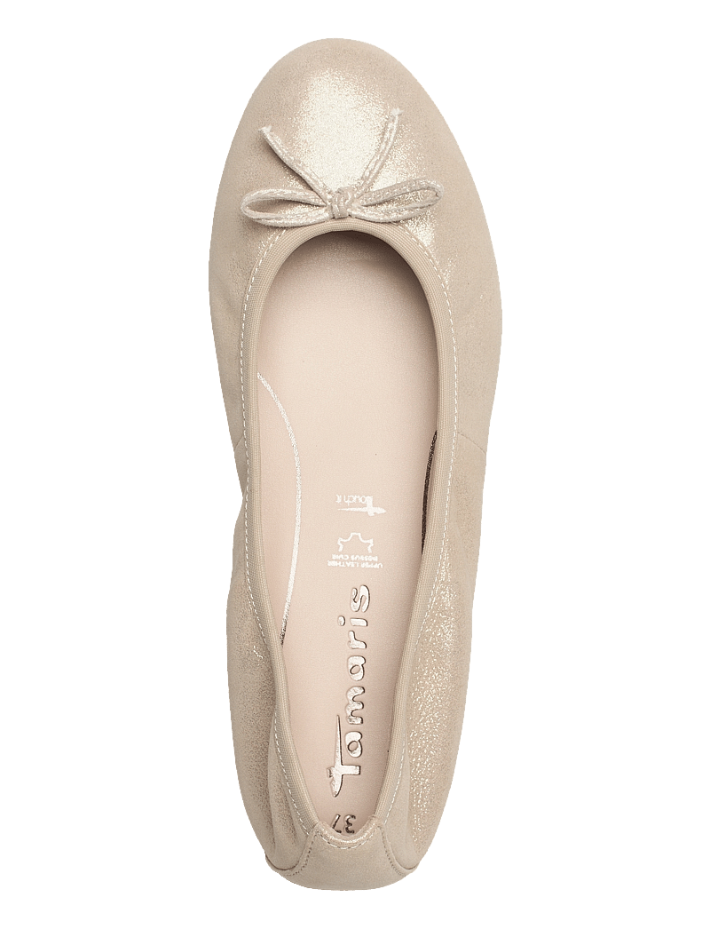 Tamaris - Woms Ballerina - kristības - champagne - 3