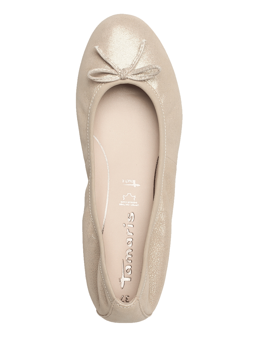 Tamaris - Woms Ballerina - konfirmation - champagne - 3