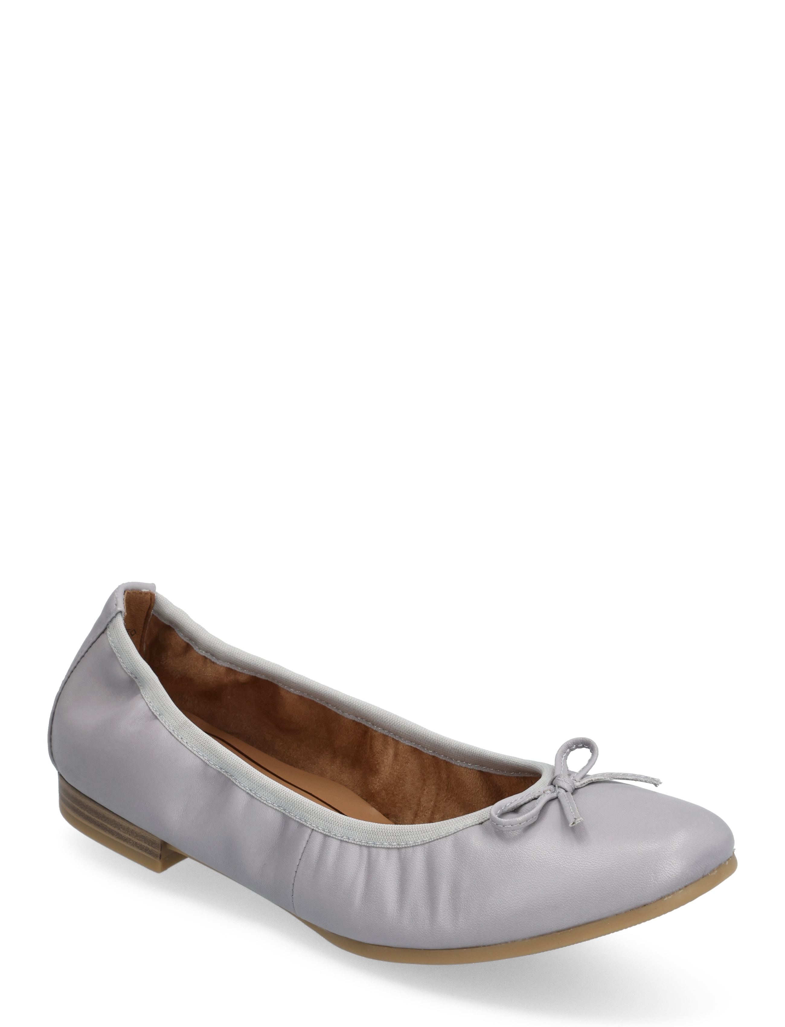 Tamaris Woms Ballerina - Sko - LIGHT BLUE / blue