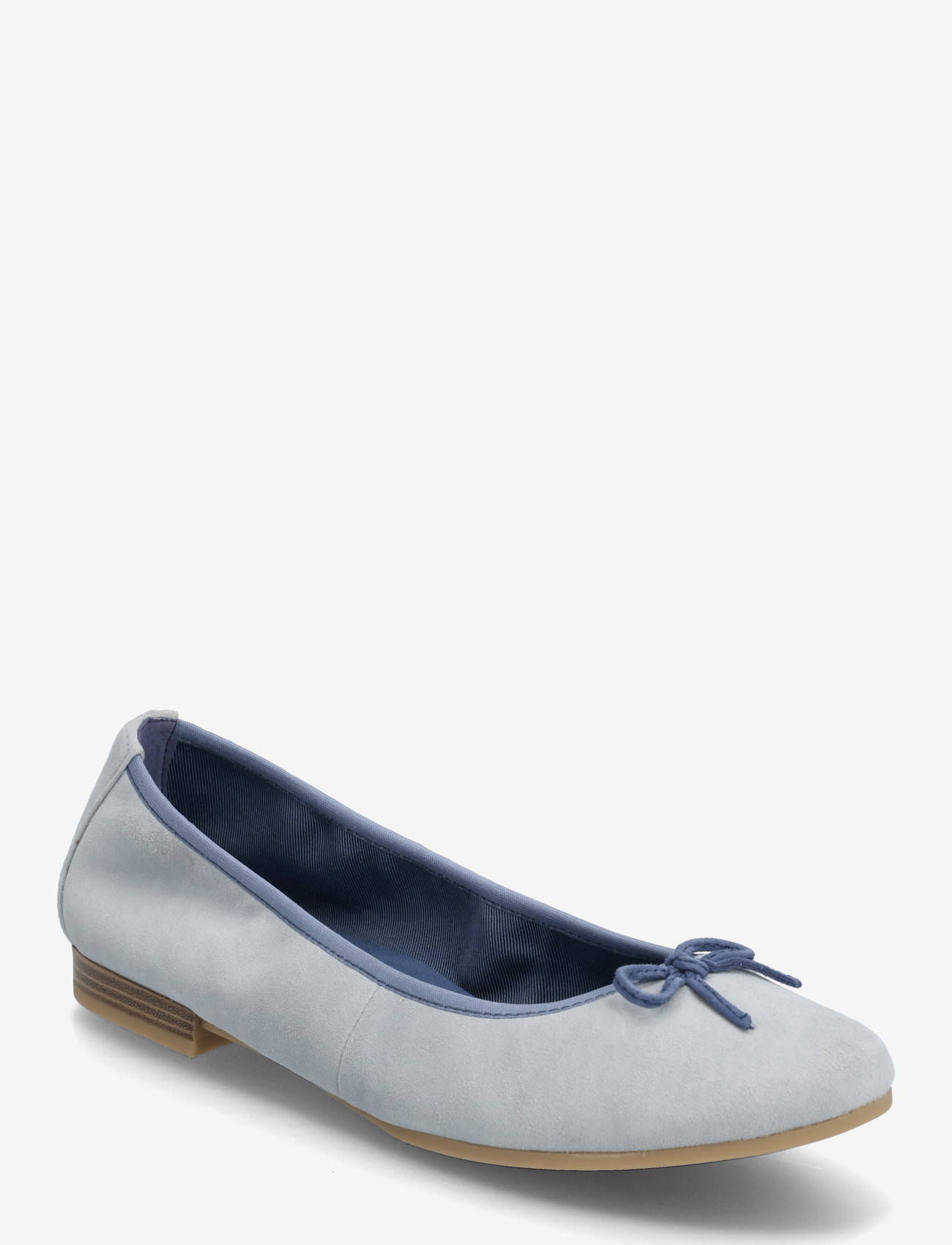 Tamaris - Woms Ballerina - konfirmationstøj - light blue comb - 0