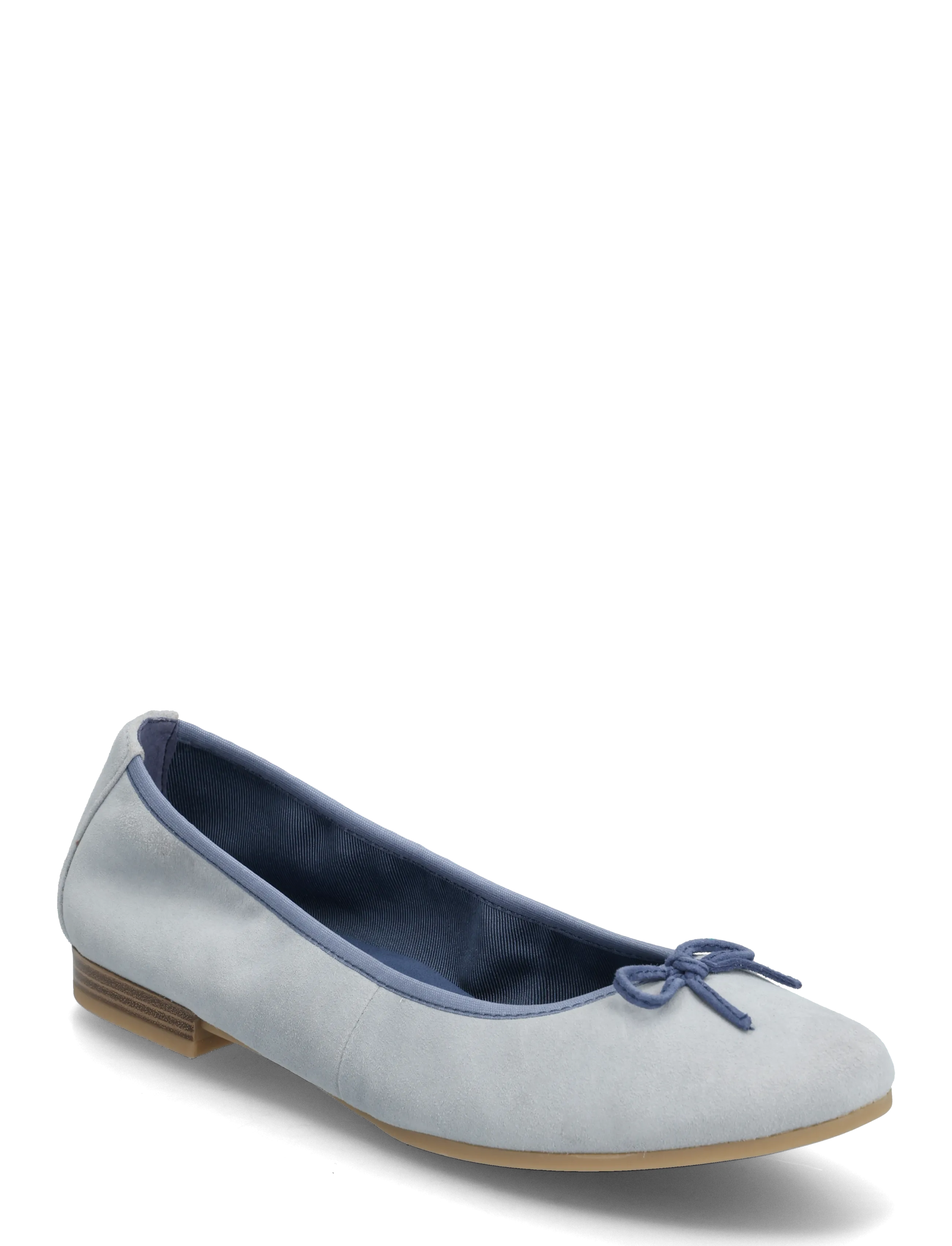 Tamaris Woms Ballerina - Schuhe - LIGHT BLUE COMB / blue