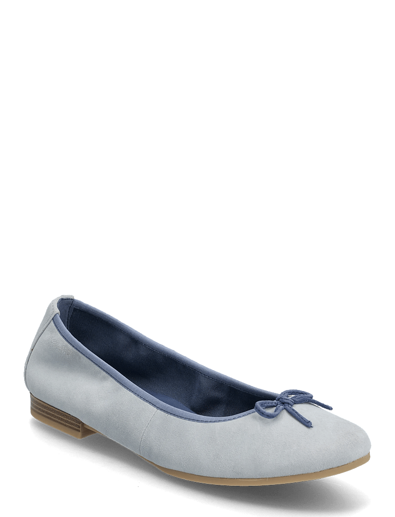 Tamaris - Woms Ballerina - konfirmationstøj - light blue comb - 0