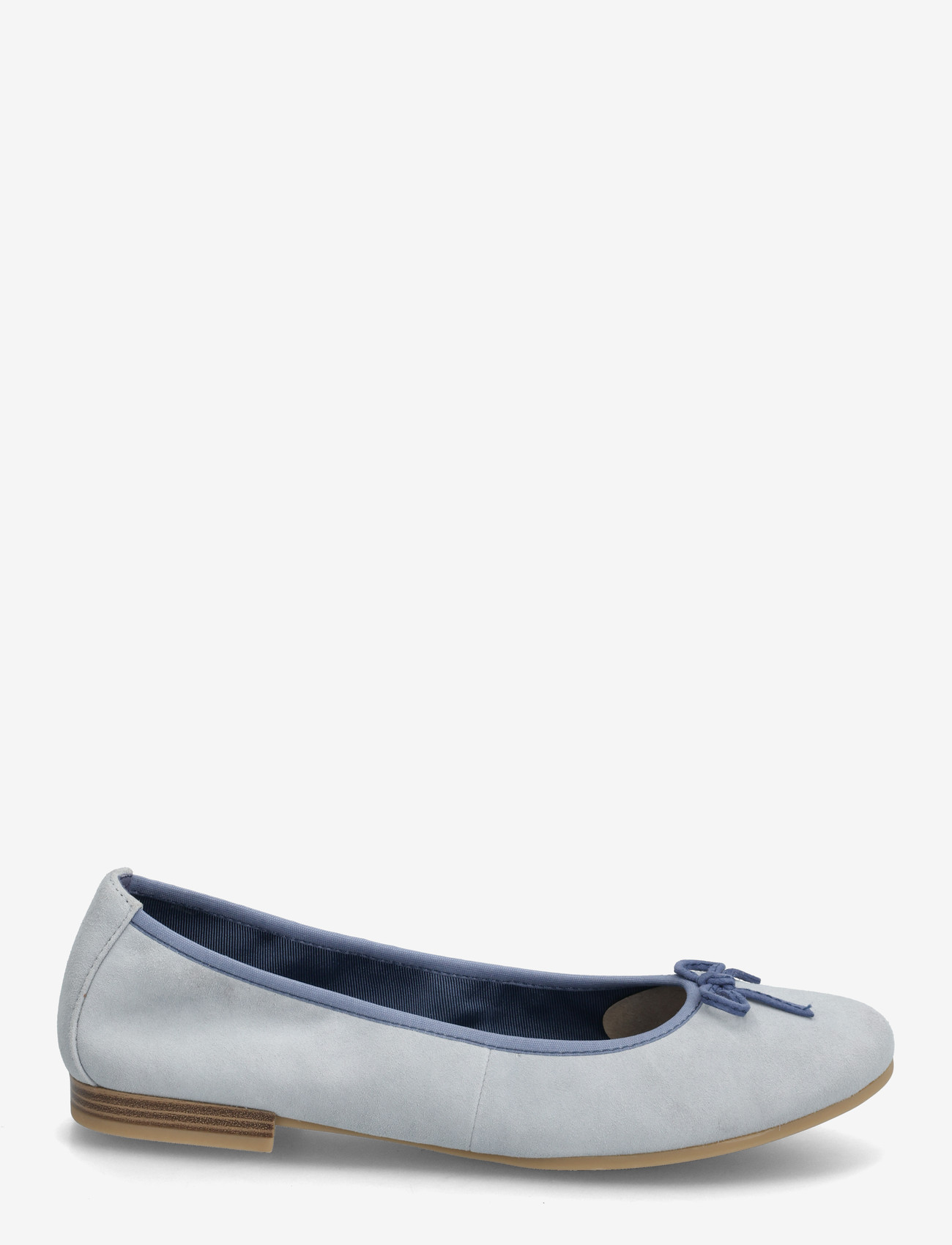 Tamaris - Woms Ballerina - konfirmationstøj - light blue comb - 1