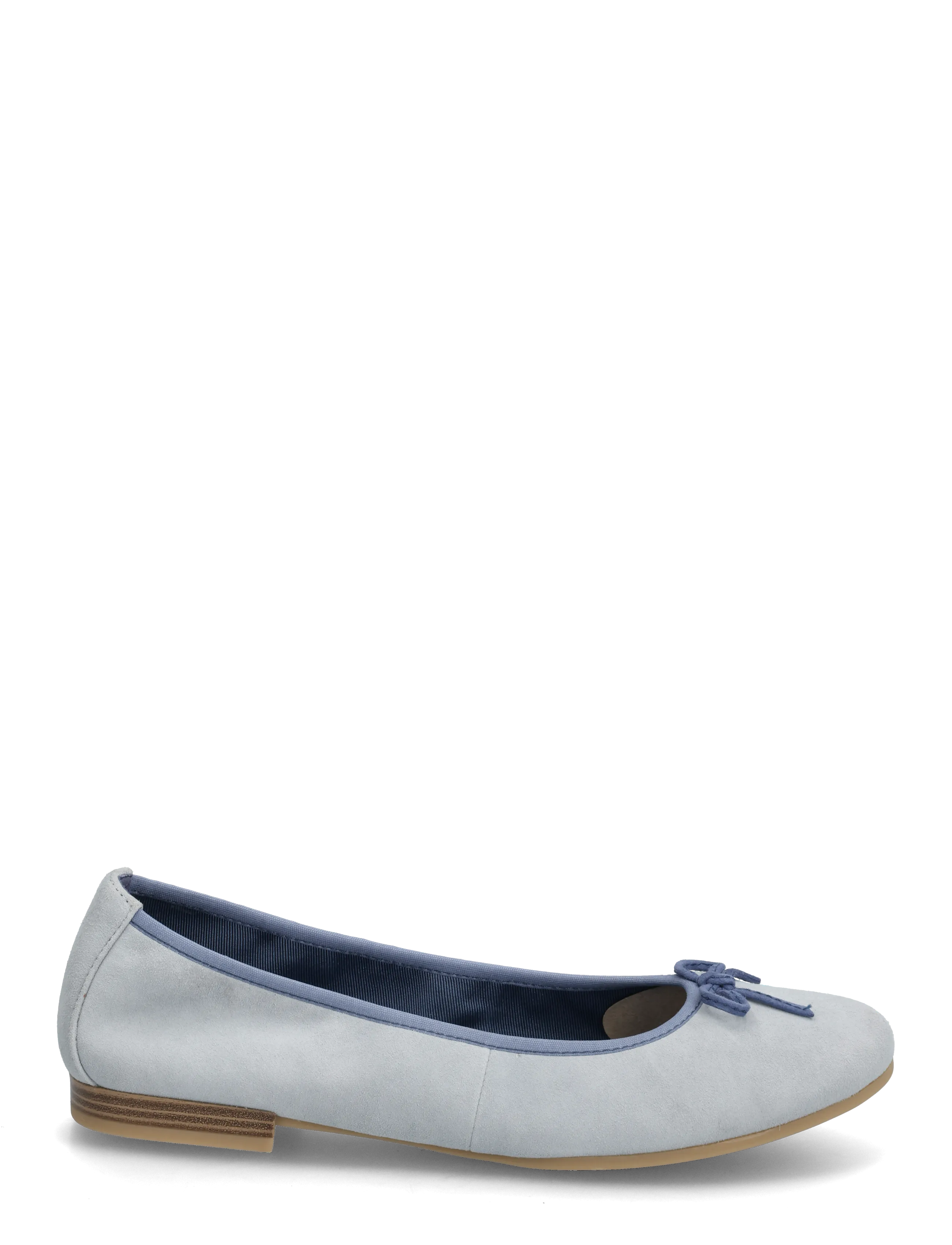 Tamaris - Woms Ballerina - confirmation - light blue comb - 1