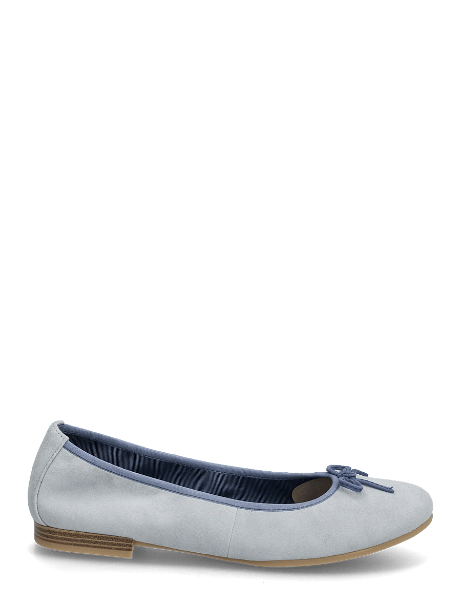 Tamaris - Woms Ballerina - confirmation - light blue comb - 1