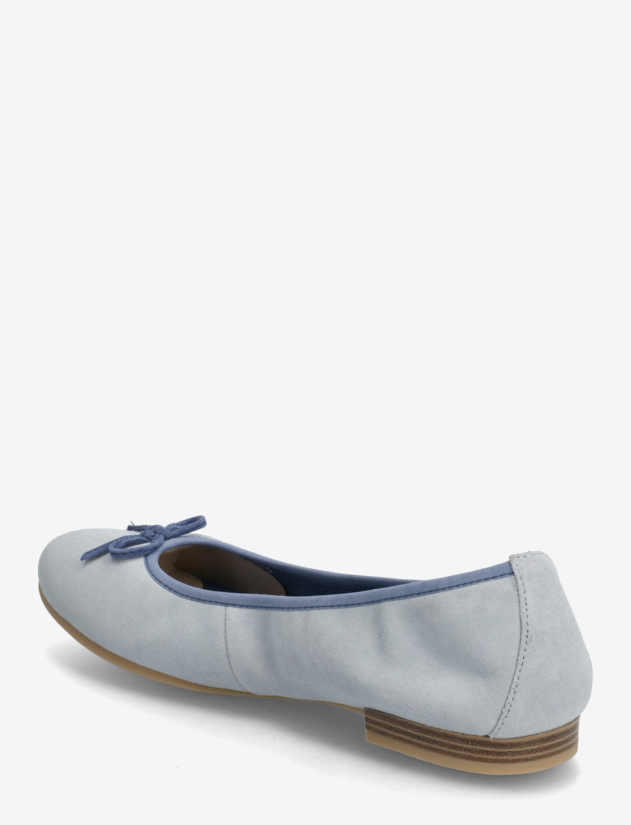Tamaris - Woms Ballerina - konfirmationstøj - light blue comb - 2