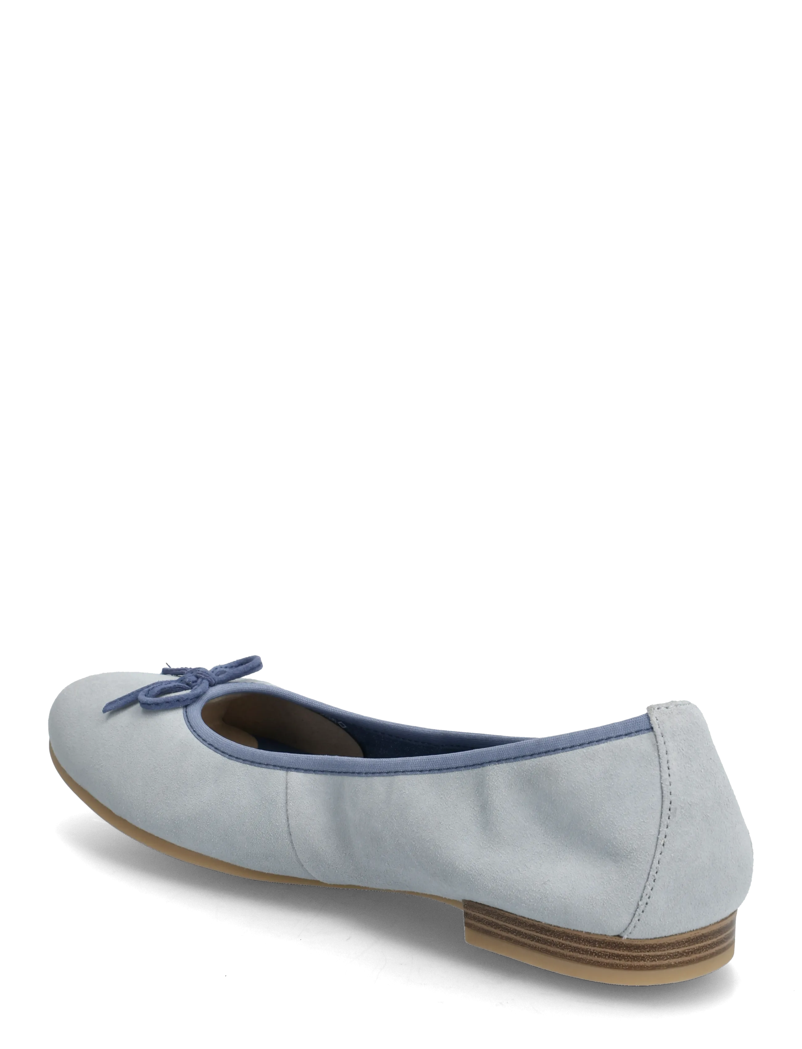 Tamaris - Woms Ballerina - confirmation - light blue comb - 2
