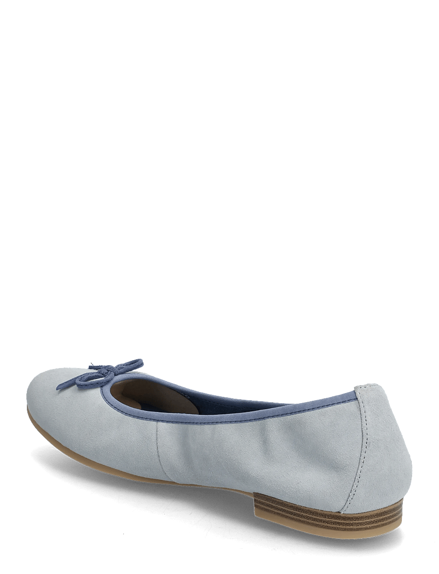 Tamaris - Woms Ballerina - confirmation - light blue comb - 2