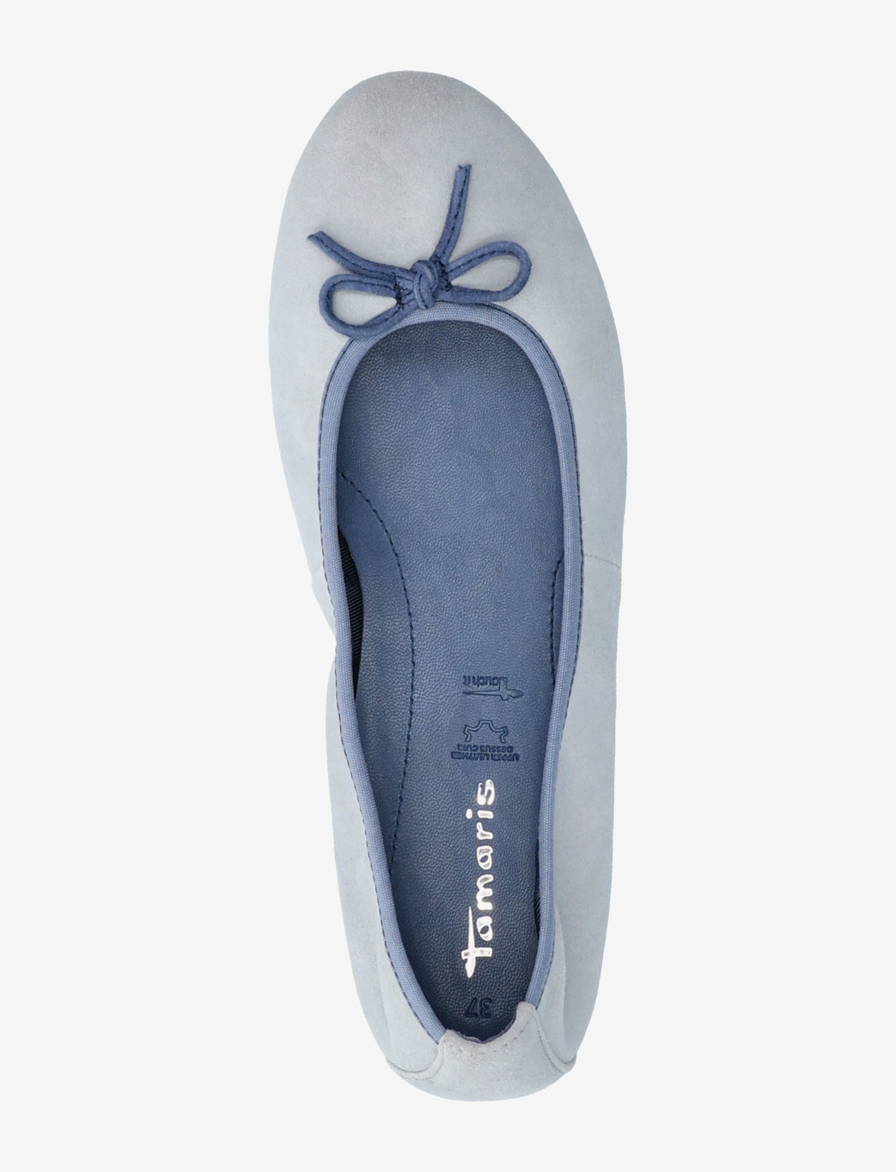 Tamaris - Woms Ballerina - konfirmationstøj - light blue comb - 3