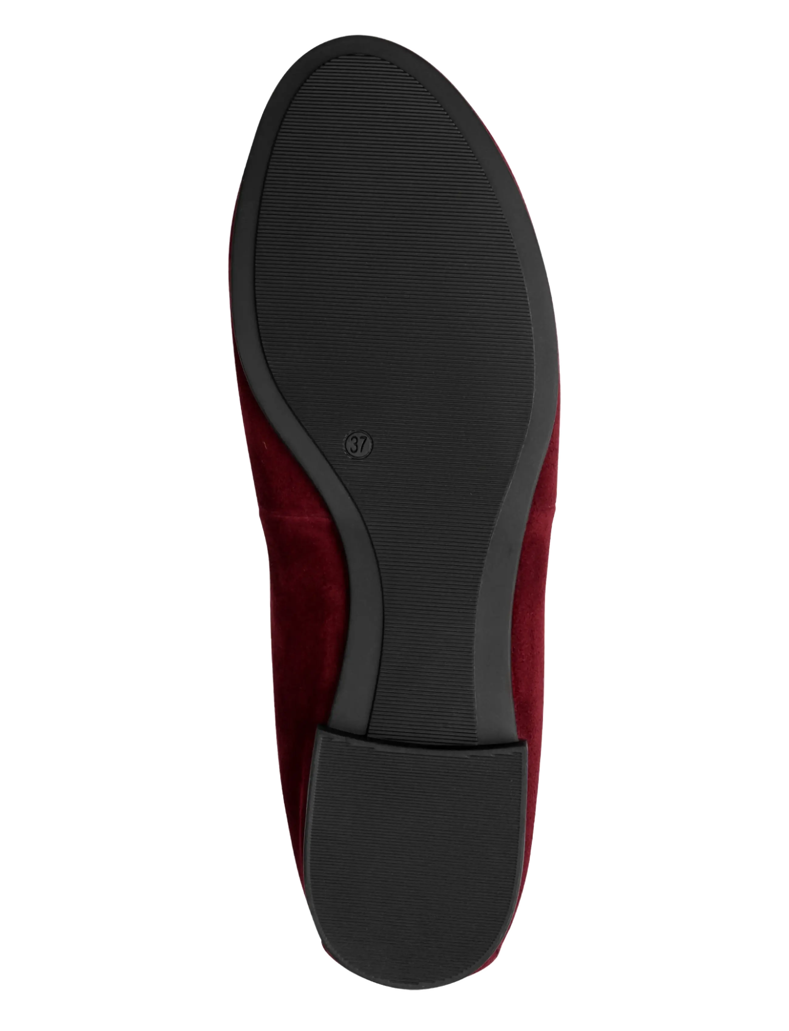 Tamaris - Woms Ballerina - konfirmation - merlot suede - 3