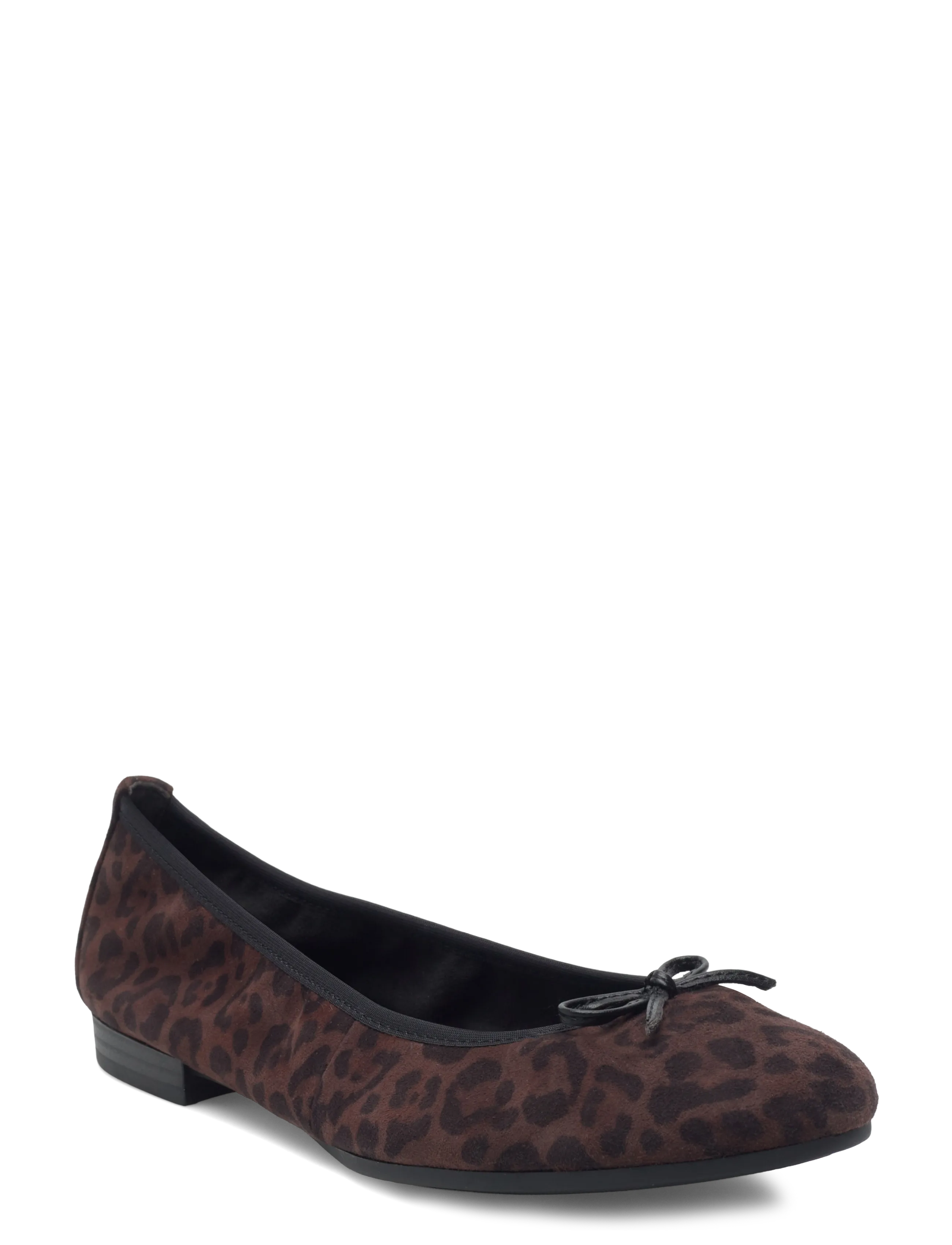 Tamaris Woms Ballerina - Avalynė - MOCCA LEOPARD / brown