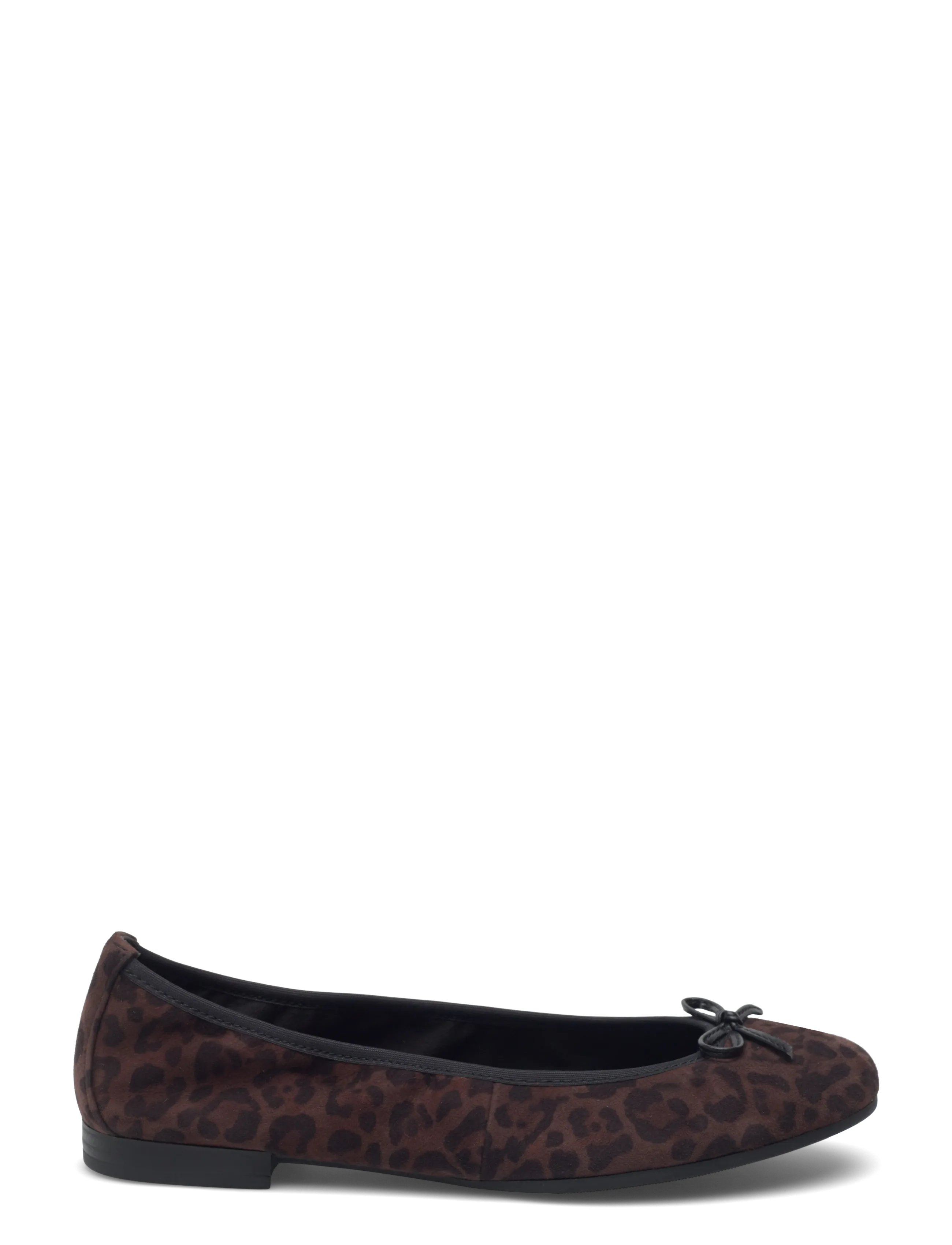 Tamaris - Woms Ballerina - confirmation - mocca leopard - 2