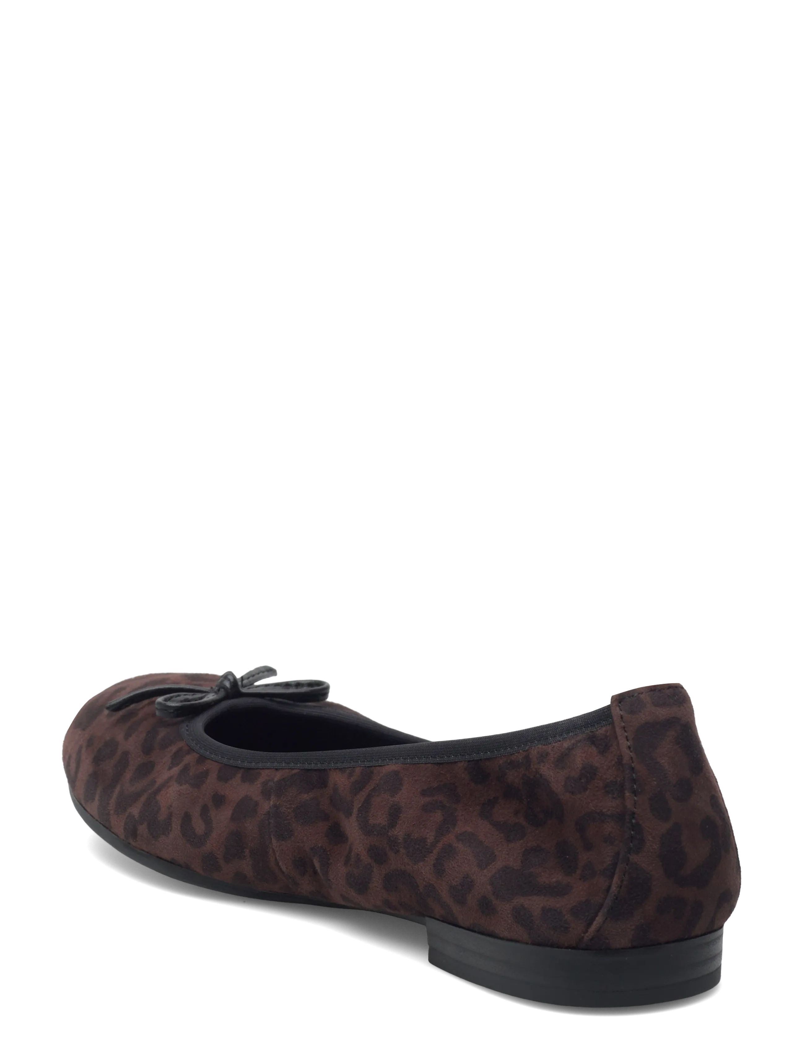 Tamaris - Woms Ballerina - confirmation - mocca leopard - 3