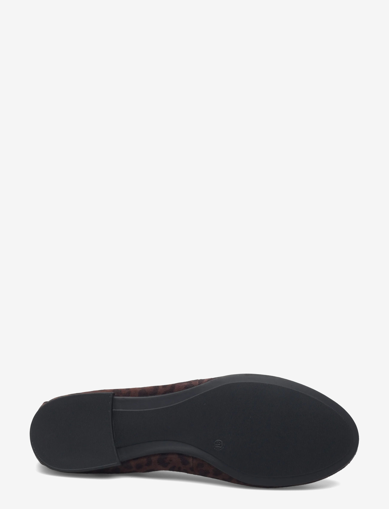 Tamaris - Woms Ballerina - konfirmationstøj - mocca leopard - 5