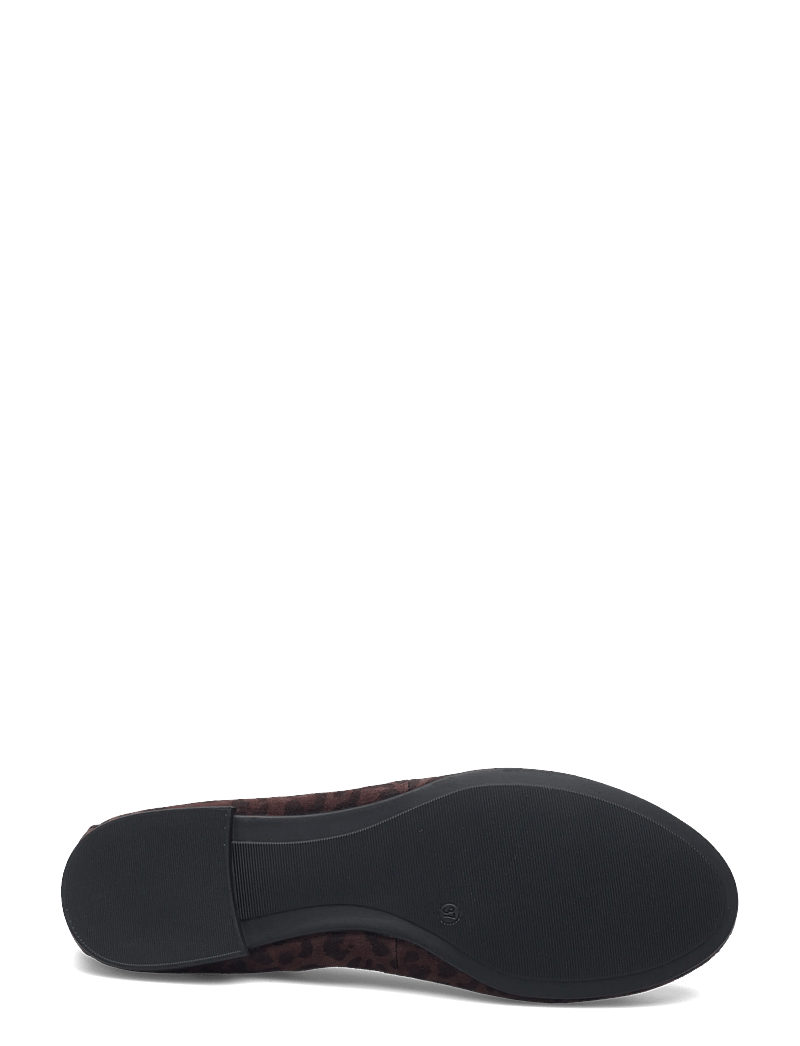 Tamaris - Woms Ballerina - konfirmationstøj - mocca leopard - 5