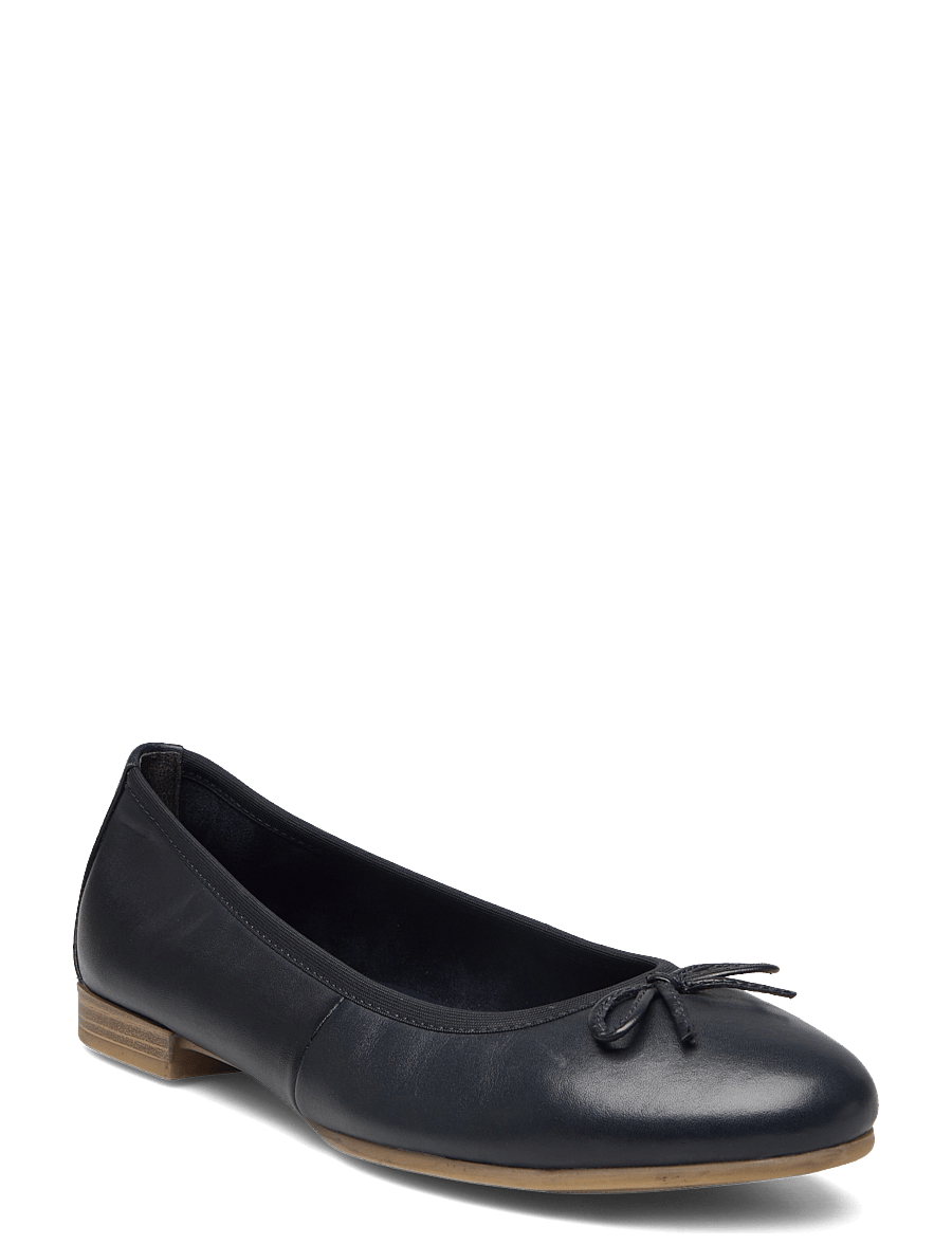 Tamaris - Woms Ballerina - rippijuhlat - navy - 0