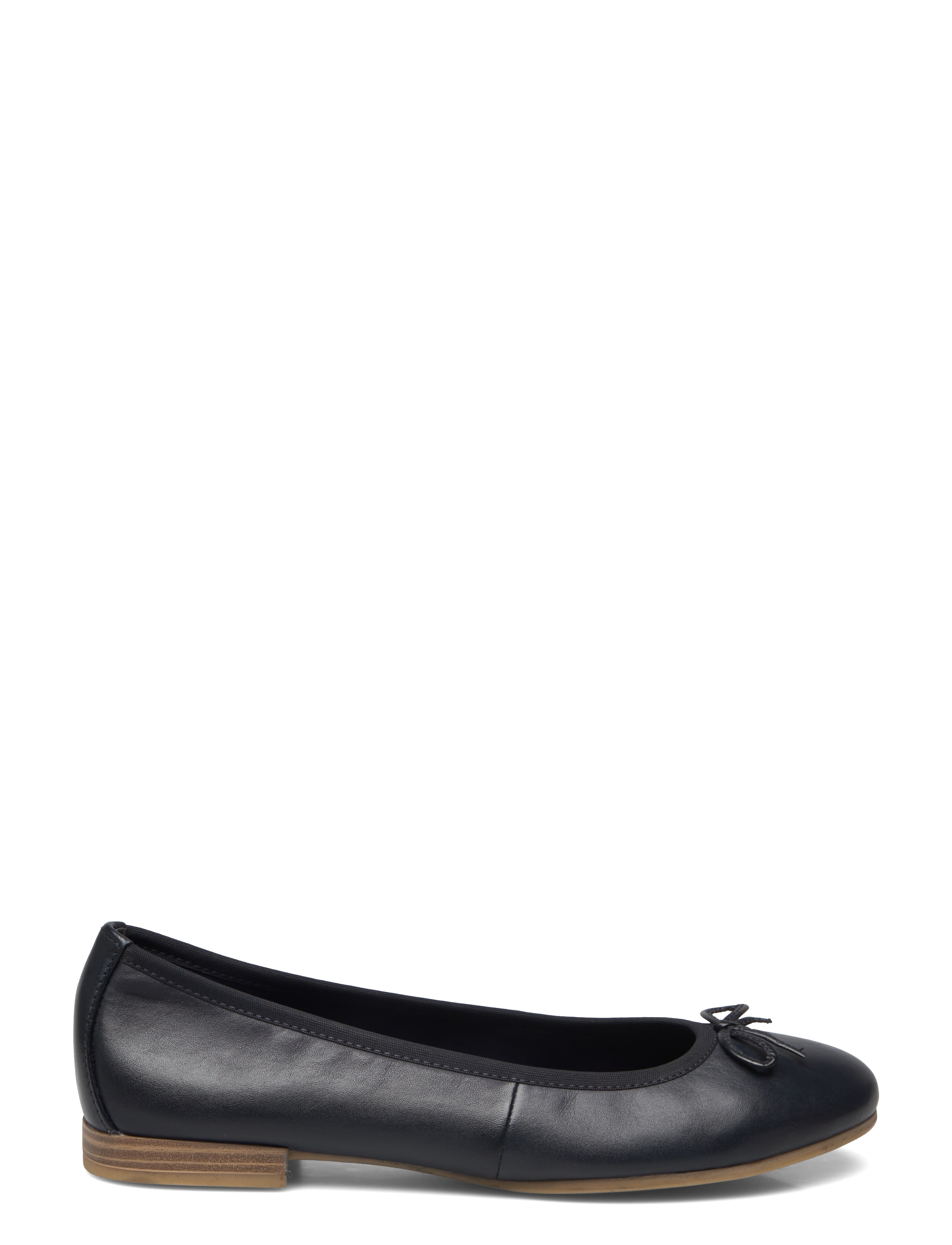 Tamaris - Woms Ballerina - sko - navy - 1
