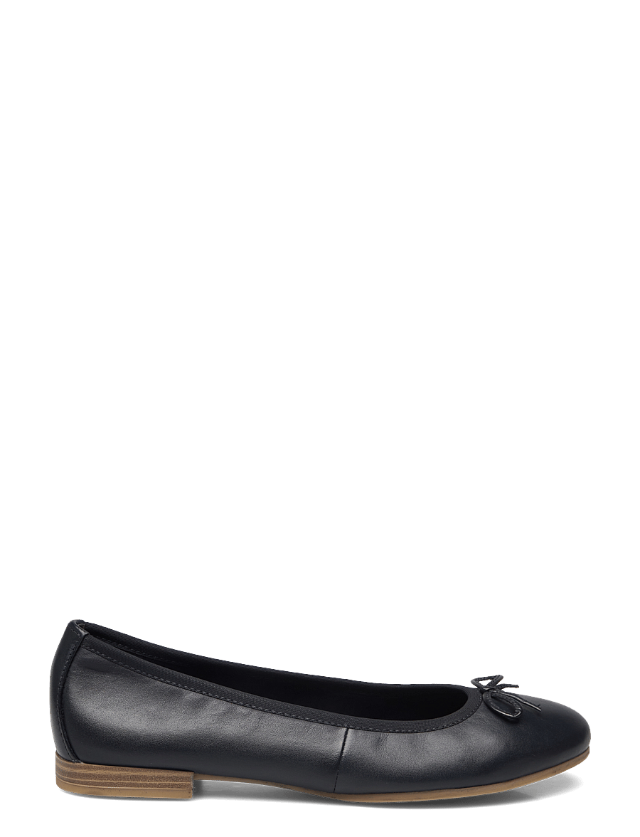 Tamaris - Woms Ballerina - rippijuhlat - navy - 1