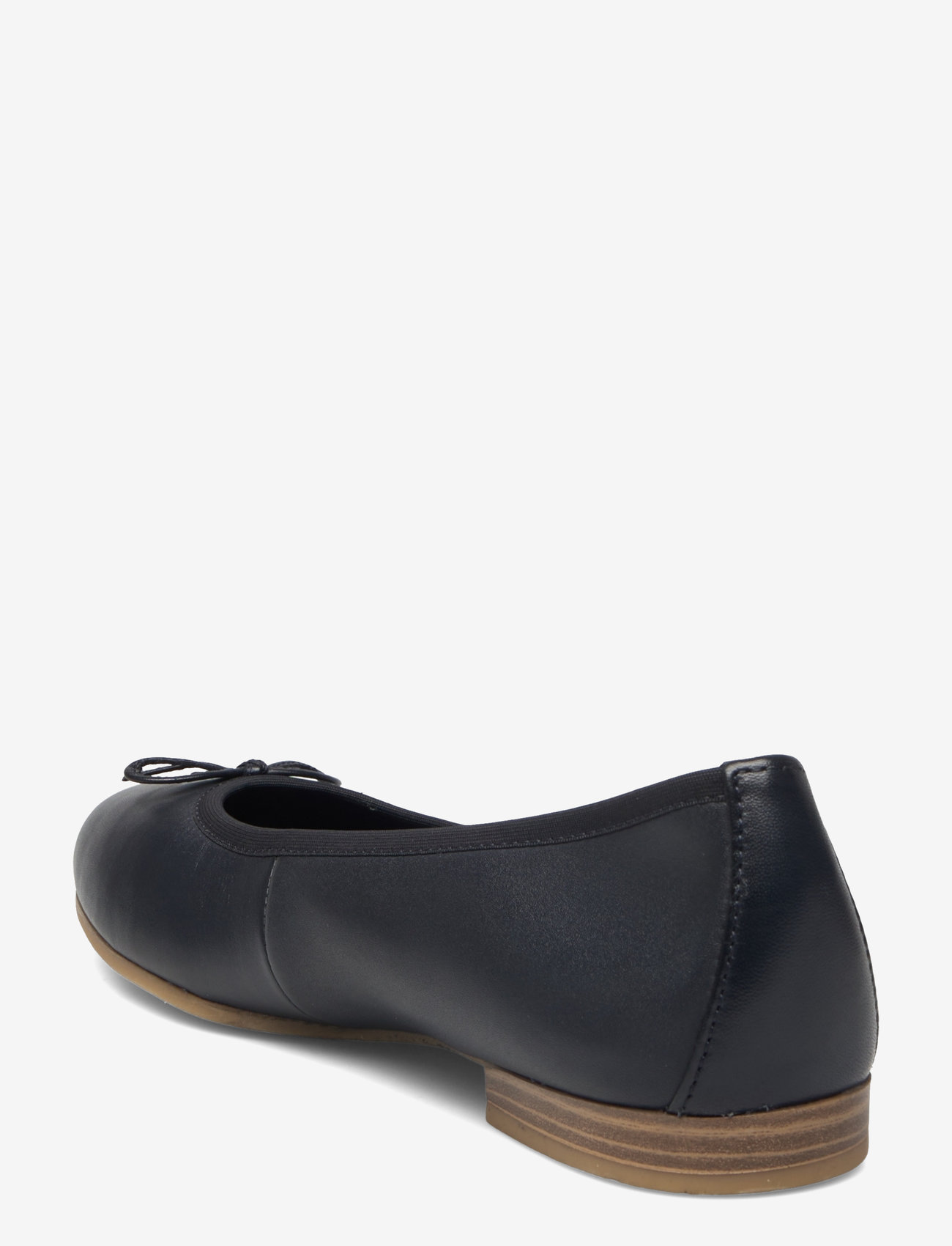 Tamaris - Woms Ballerina - konfirmation - navy - 2